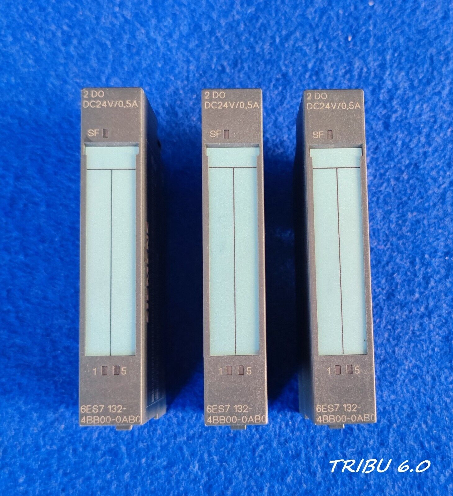 3 x SIEMENS SIMATIC ET 200S 4 SALIDAS 3 x 6ES7 132-4BB00-0AB0 - Imagen 3