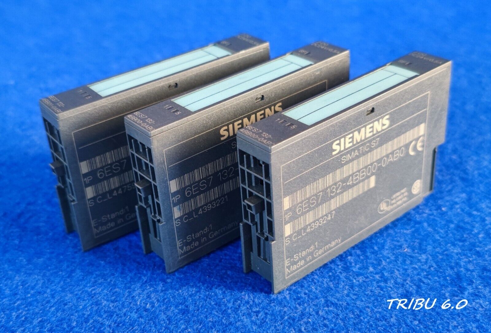3 x SIEMENS SIMATIC ET 200S 4 SALIDAS 3 x 6ES7 132-4BB00-0AB0