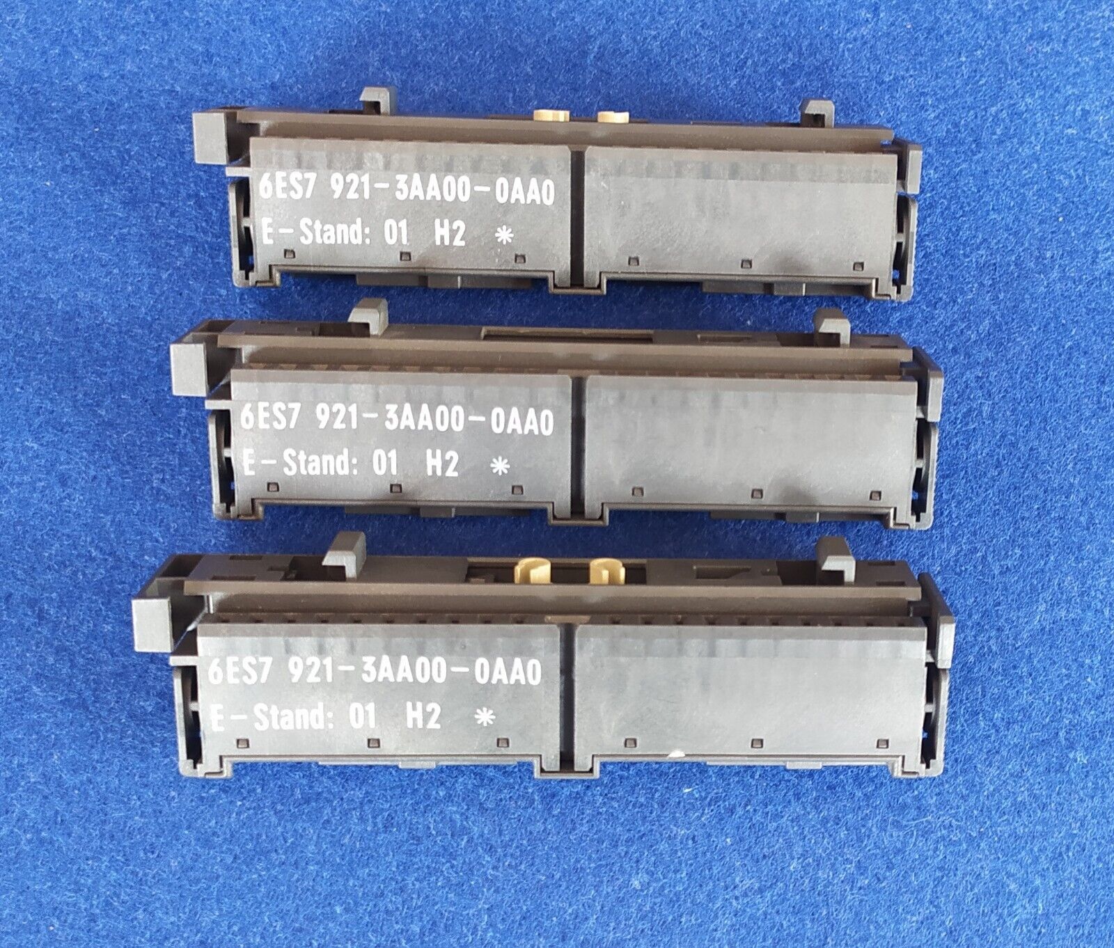 3 x SIEMENS SIMATIC S7-300 CONECTOR 3 x 6ES7 921-3AA00-0AA0 - Imagen 3
