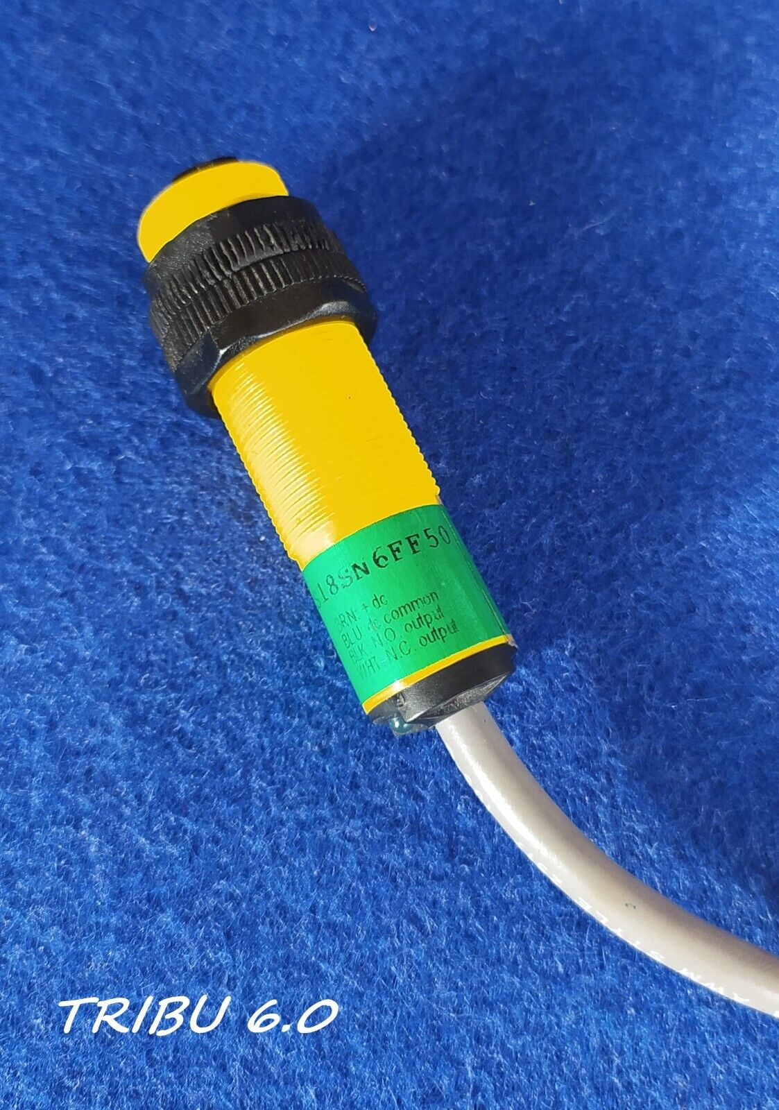 BANNER S18SN6FF50 SERIE EZ-BEAM S18 SENSOR FOTOELECTRICO