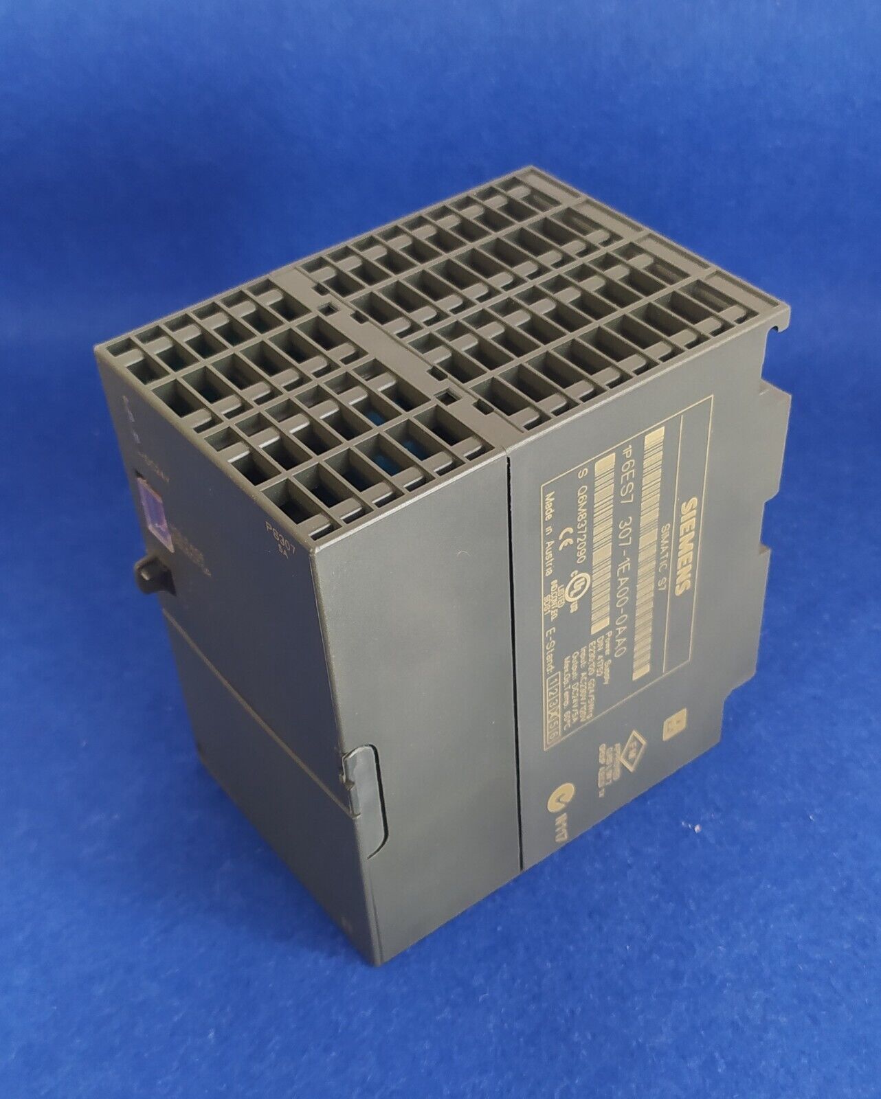 FUENTE DE ALIMENTACIÓN. SIEMENS S7 300 PS 307 5 A 6ES7 307-1EA00-0AA0 - Imagen 4