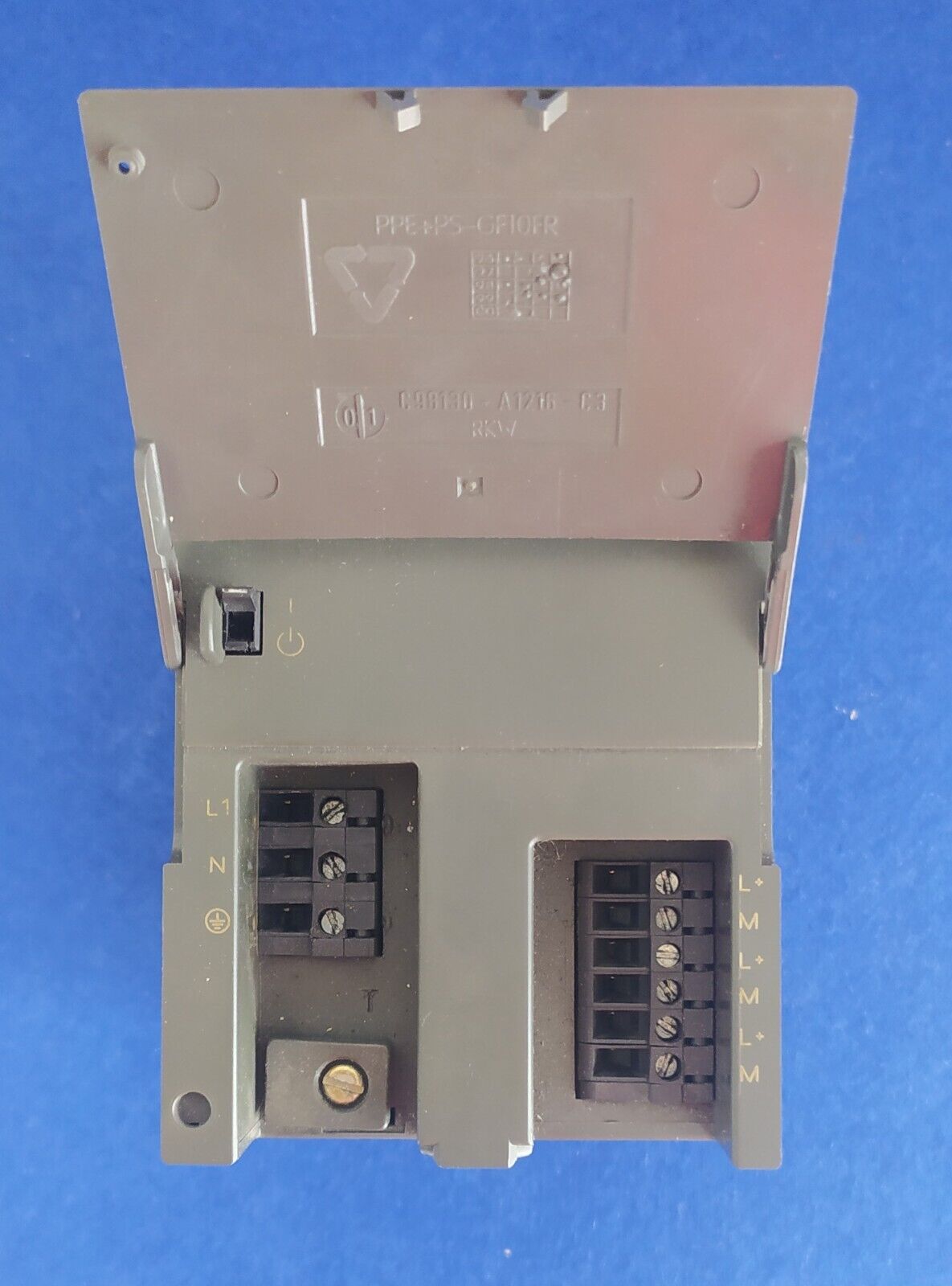 FUENTE DE ALIMENTACIÓN. SIEMENS S7 300 PS 307 5 A 6ES7 307-1EA00-0AA0 - Imagen 6