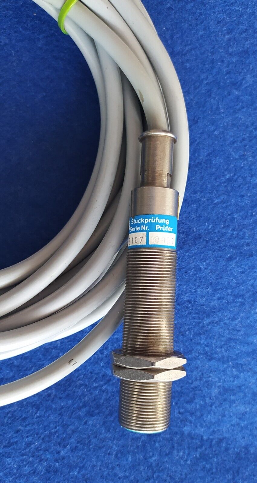 SENSOR INDUCTIVO PEPPERL+FUCHS NJ5-18GM-E2 + 5 M CABLE - Imagen 4