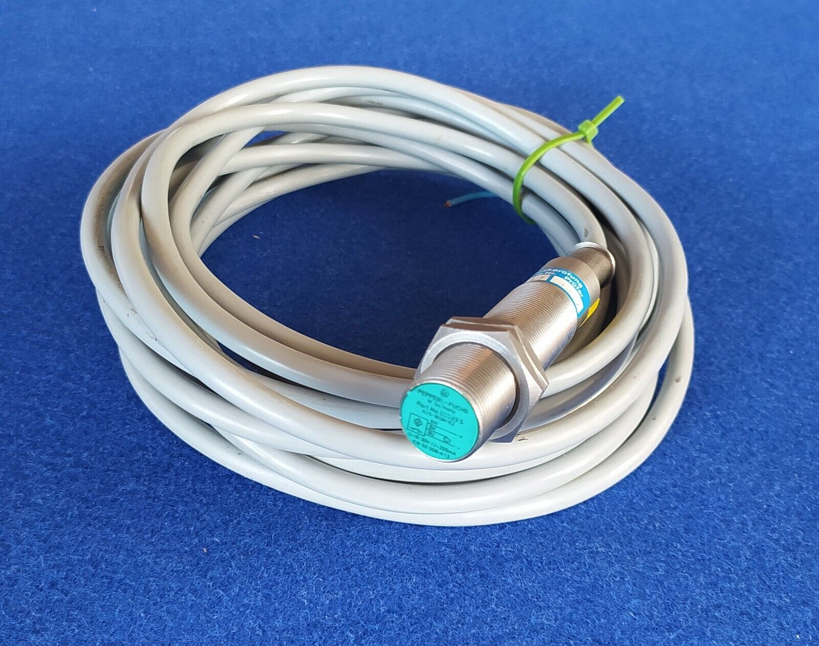 SENSOR INDUCTIVO PEPPERL+FUCHS NJ5-18GM-E2 + 5 M CABLE - Imagen 5