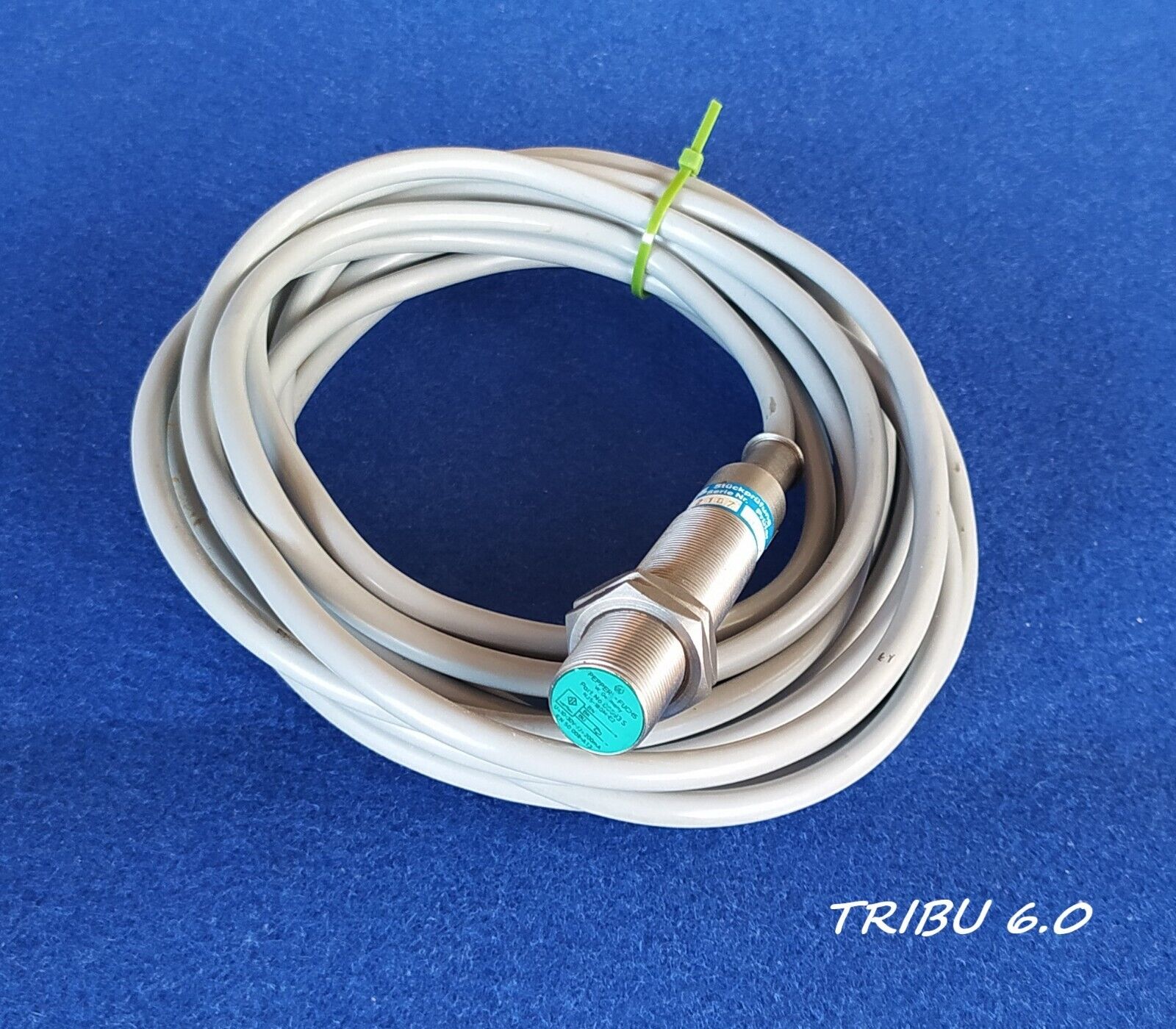 SENSOR INDUCTIVO PEPPERL+FUCHS NJ5-18GM-E2 + 5 M CABLE