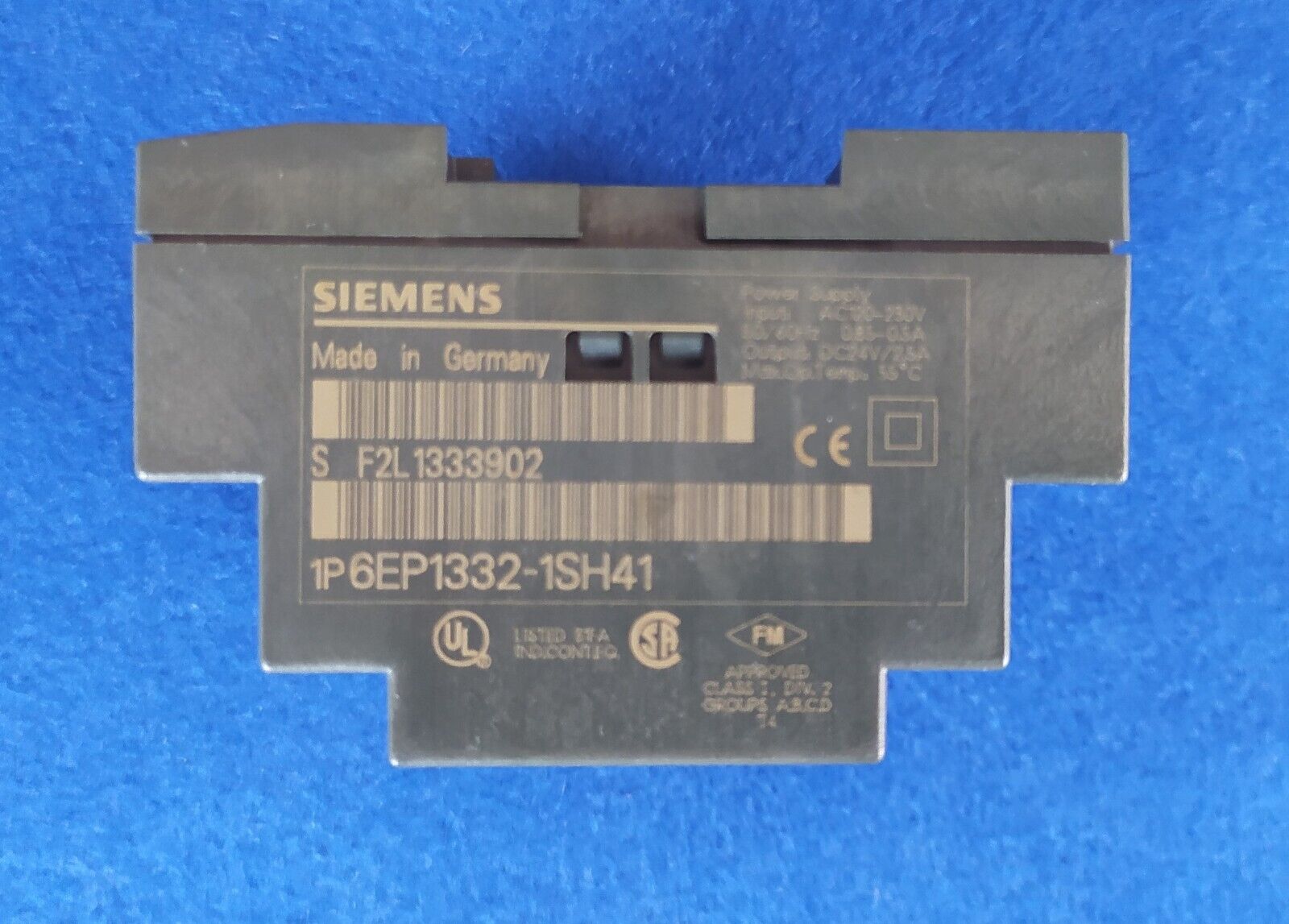 SIEMENS SIMATIC 1P 6EP1332-1SH41 POWER SUPPLY 6EP1 332-1SH41 - Imagen 5