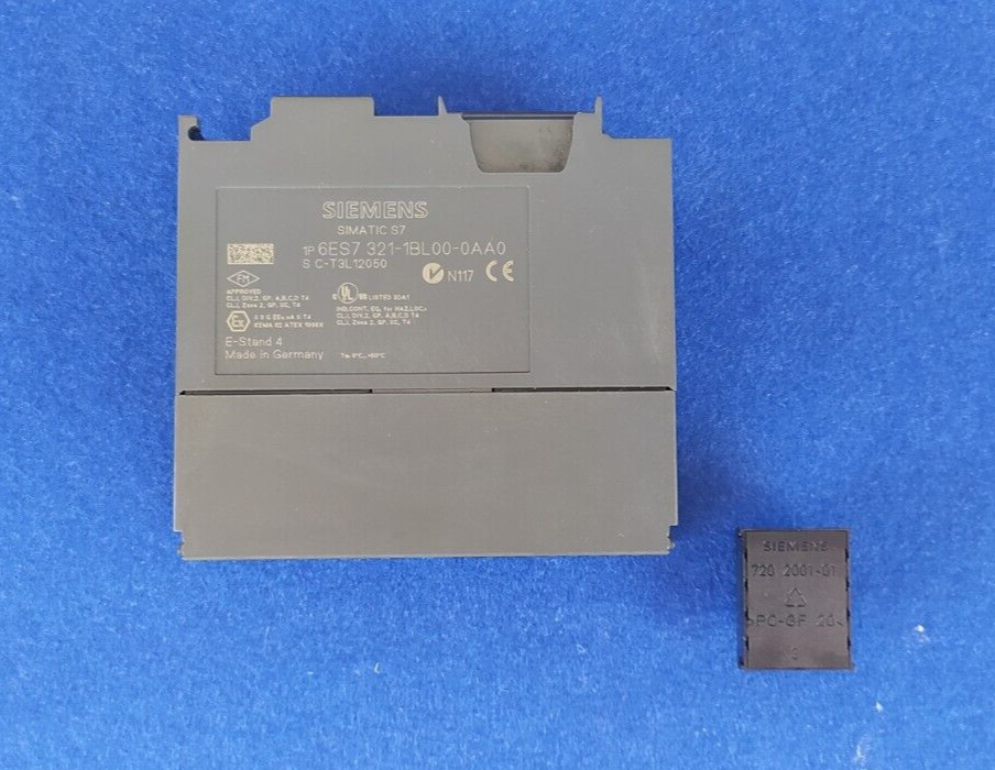 SIEMENS SIMATIC S7-300 SM321 32 ENTRADAS DIGITALES 6ES7 321-1BL00-0AA0 - Imagen 4