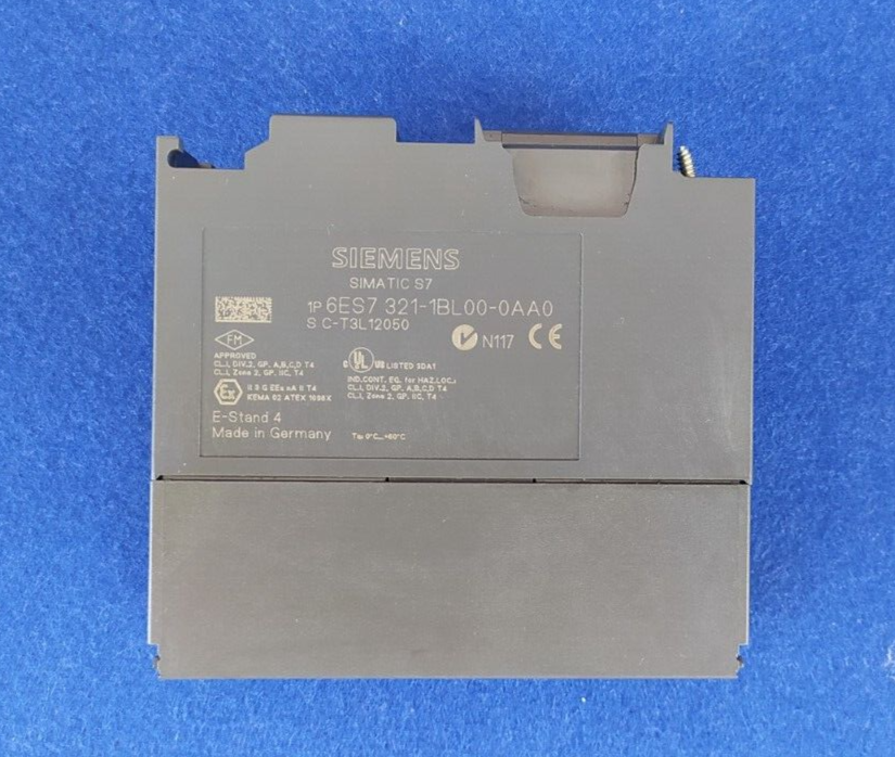 SIEMENS SIMATIC S7-300 SM321 32 ENTRADAS DIGITALES 6ES7 321-1BL00-0AA0 - Imagen 5