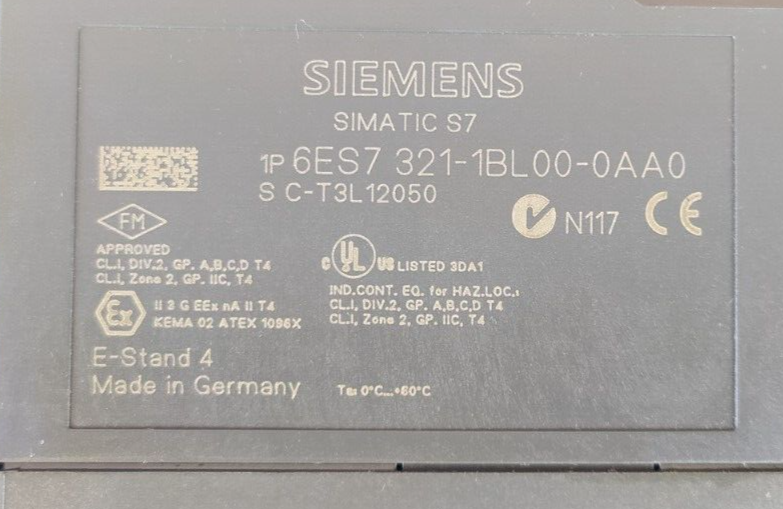 SIEMENS SIMATIC S7-300 SM321 32 ENTRADAS DIGITALES 6ES7 321-1BL00-0AA0 - Imagen 6