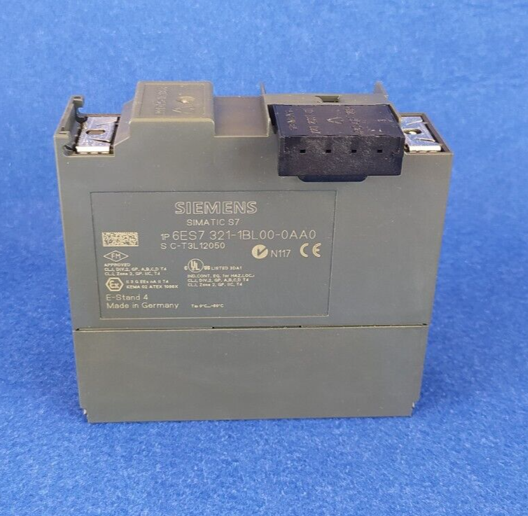 SIEMENS SIMATIC S7-300 SM321 32 ENTRADAS DIGITALES 6ES7 321-1BL00-0AA0