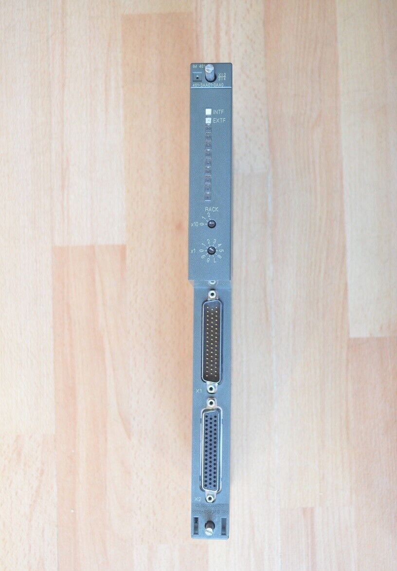 SIEMENS 6ES7 461-3AA01-0AA0 SIMATIC S7-400 IM 461-3 INTERFACE MODULE
