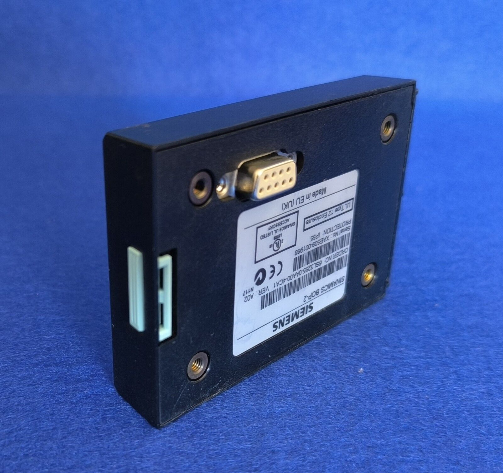 SIEMENS SINAMICS BOP-2 PANEL DE CONTROL 6SL3255-0AA00-4CA01 255-0AA00 - Imagen 5