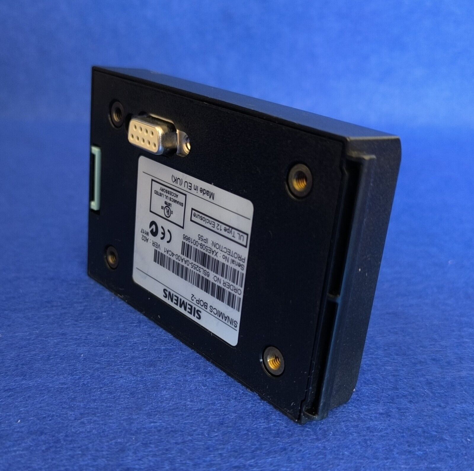 SIEMENS SINAMICS BOP-2 PANEL DE CONTROL 6SL3255-0AA00-4CA01 255-0AA00 - Imagen 6