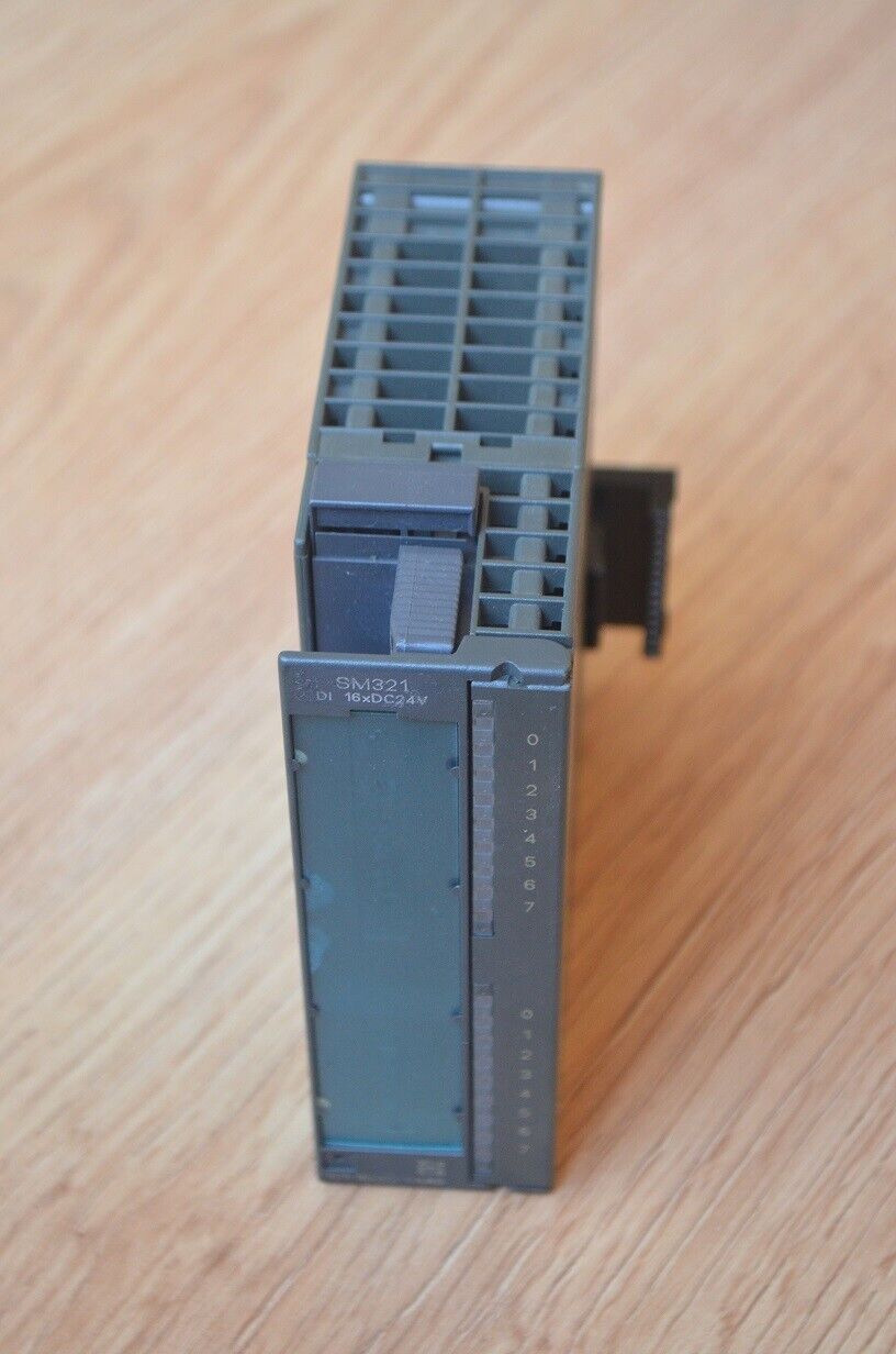 SIEMENS Simatic S7-300 SM321 16 Eingänge Digital 6ES7 321-1BH02-0AA0 + Vorder- - Imagen 3
