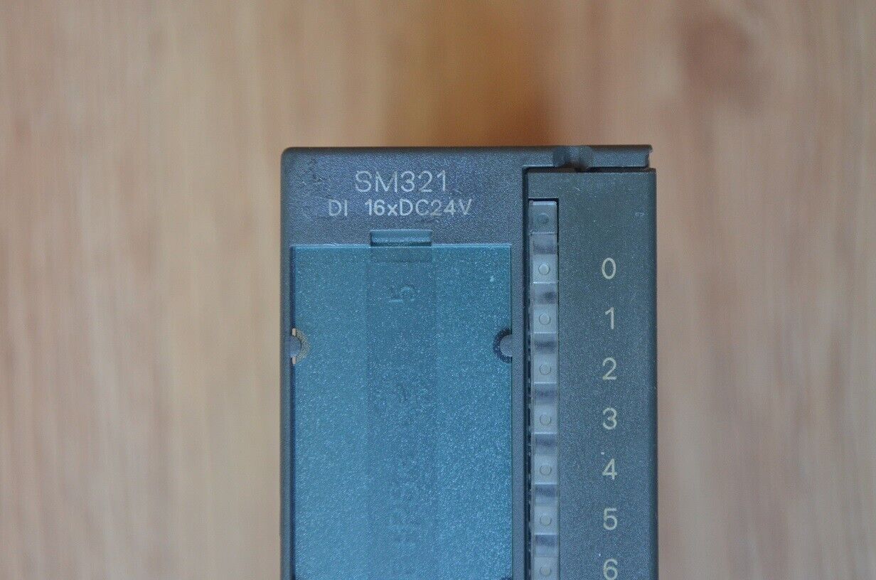 SIEMENS Simatic S7-300 SM321 16 Eingänge Digital 6ES7 321-1BH02-0AA0 + Vorder- - Imagen 4