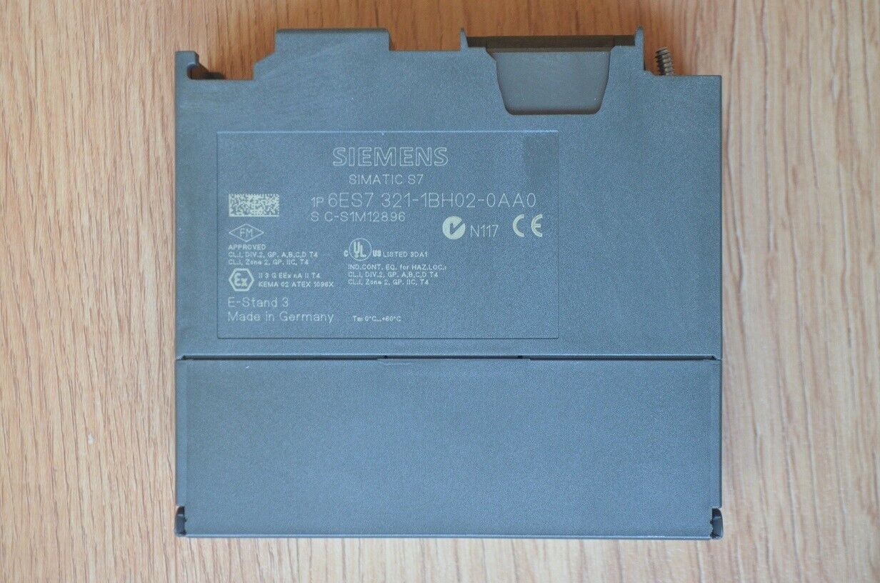 SIEMENS Simatic S7-300 SM321 16 Eingänge Digital 6ES7 321-1BH02-0AA0 + Vorder- - Imagen 5