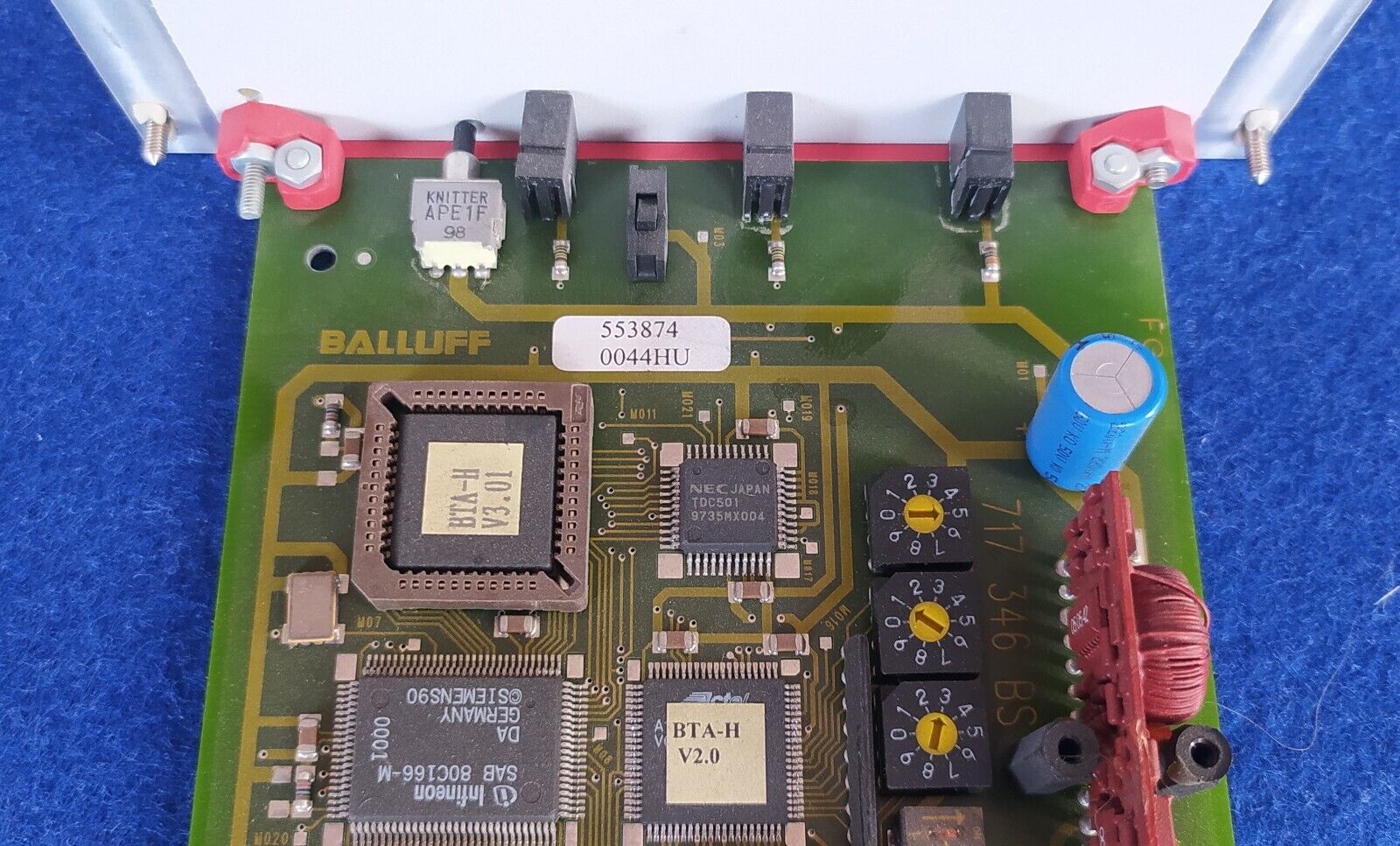 BALLUFF UNIDAD DIGITAL BTA-H11-240 H *MICROPULSE TRANSDUCER - Imagen 6