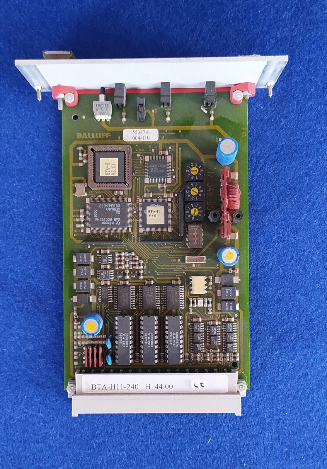 BALLUFF UNIDAD DIGITAL BTA-H11-240 H *MICROPULSE TRANSDUCER