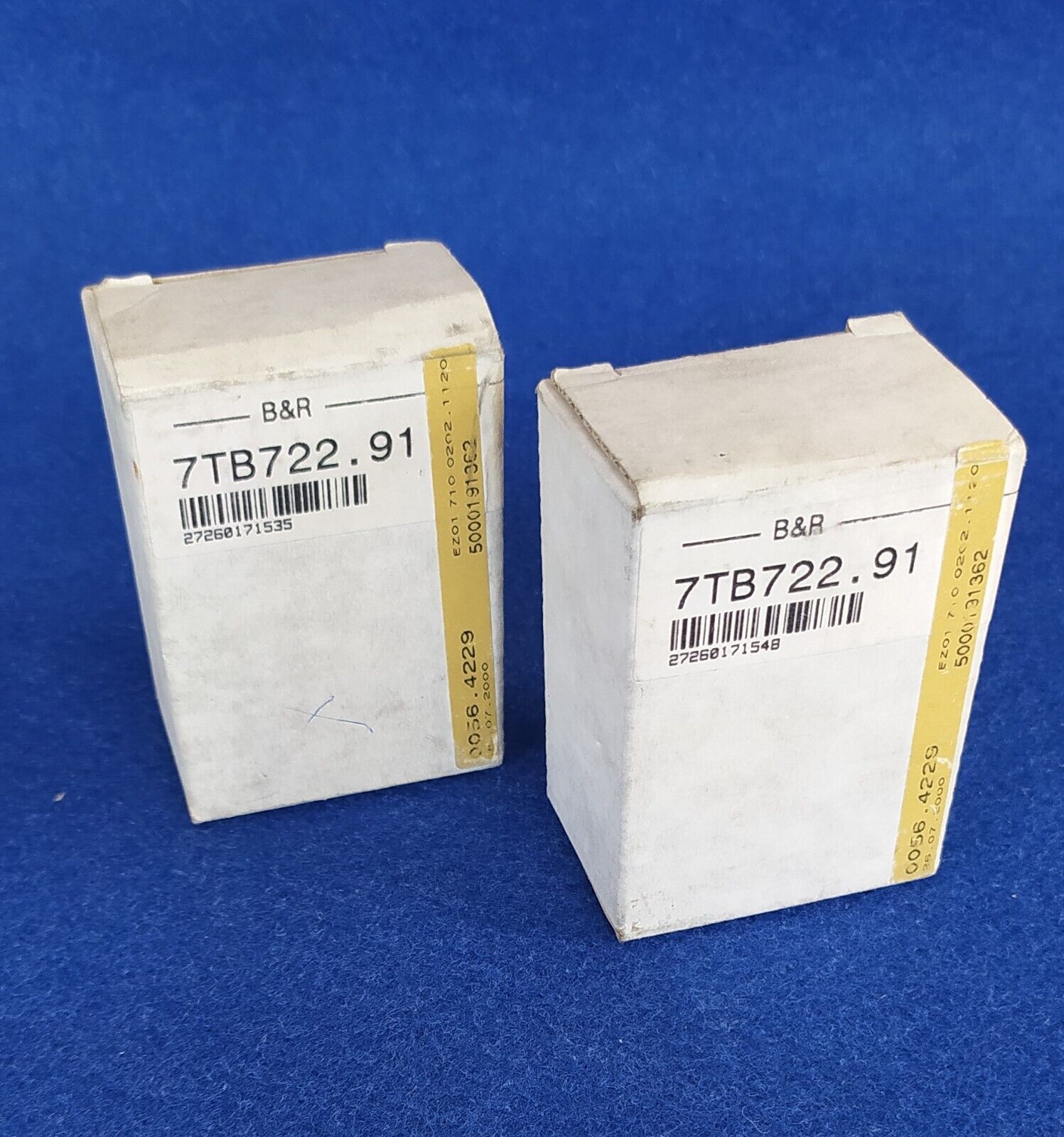 B&R 7TB722.91 MODULOS TERMINAL ¡¡ NUEVOS !! 2 X 7TB722.91 - Imagen 4