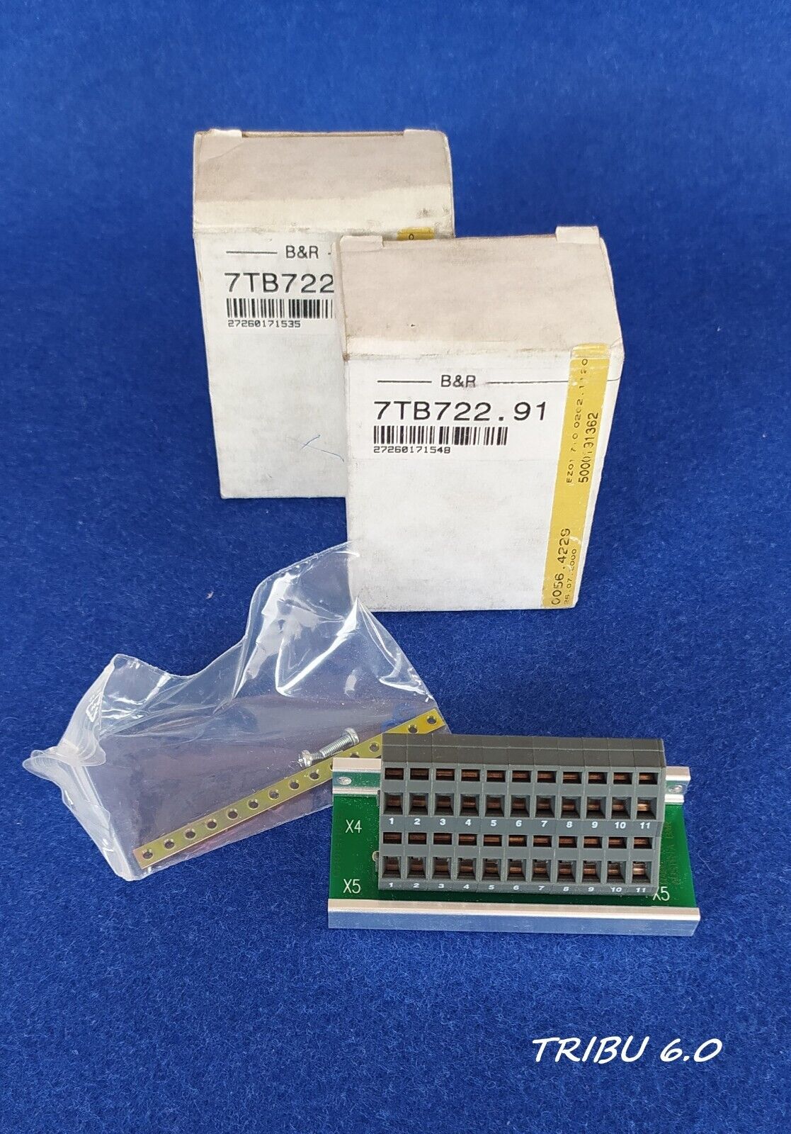 B&R 7TB722.91 MODULOS TERMINAL ¡¡ NUEVOS !! 2 X 7TB722.91