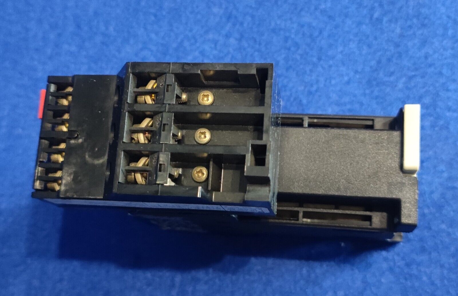 CONTACTOR + GUARDAMOTOR TELEMECANIQUE 5,5 kW 24 VDC LP1 D12 01 + LR.-D09 308 - Imagen 9