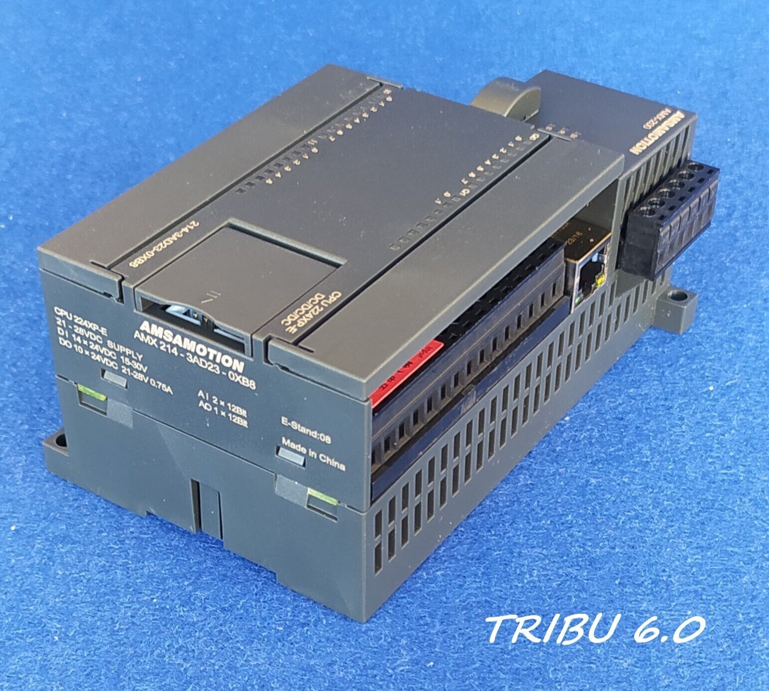 CPU AMX 214-3AD23-0XB8 * ETHERNET * REEMPLAZO de SIEMENS 214-2AD23 - Imagen 5