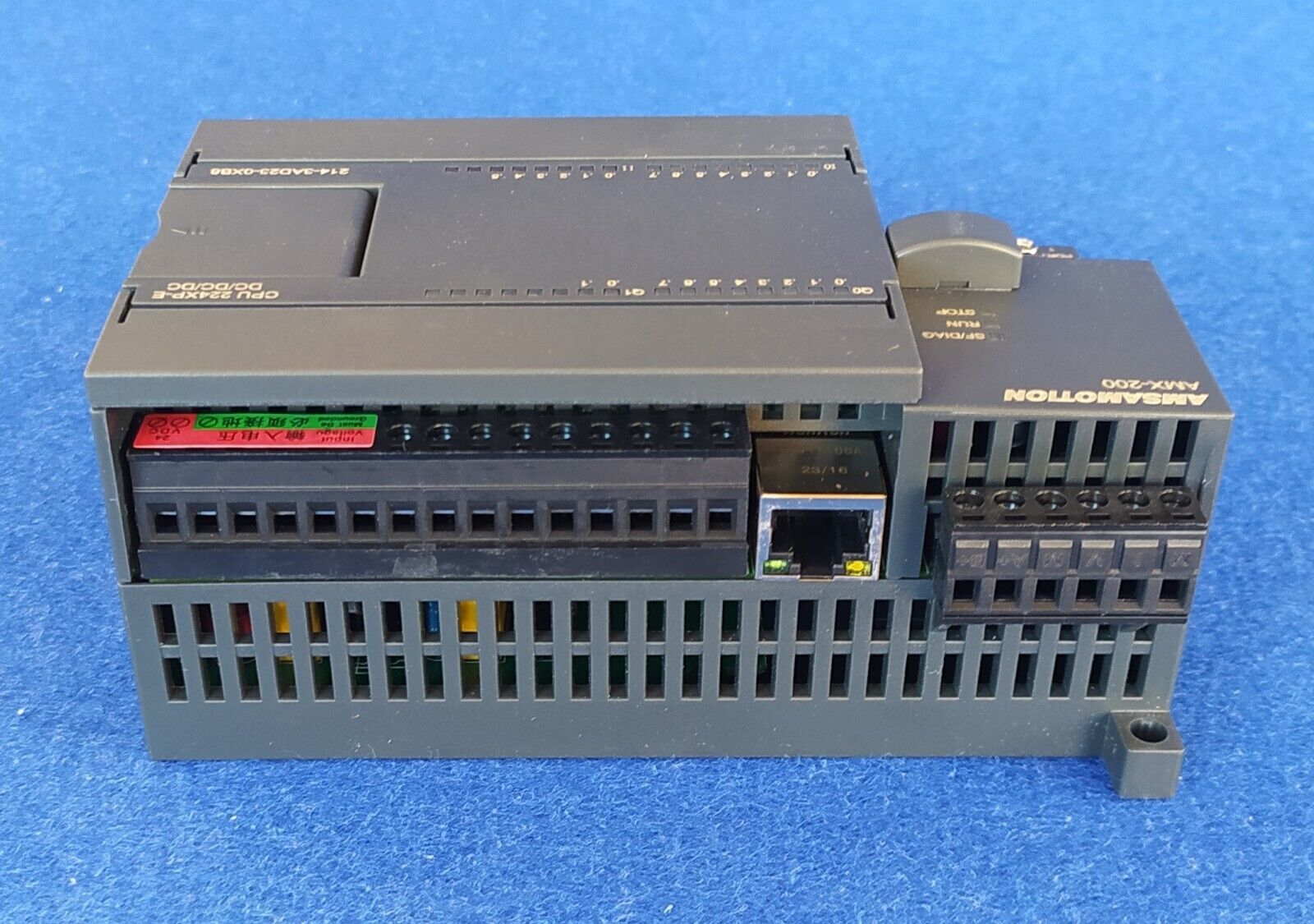 CPU AMX 214-3AD23-0XB8 * ETHERNET * REEMPLAZO de SIEMENS 214-2AD23 - Imagen 8