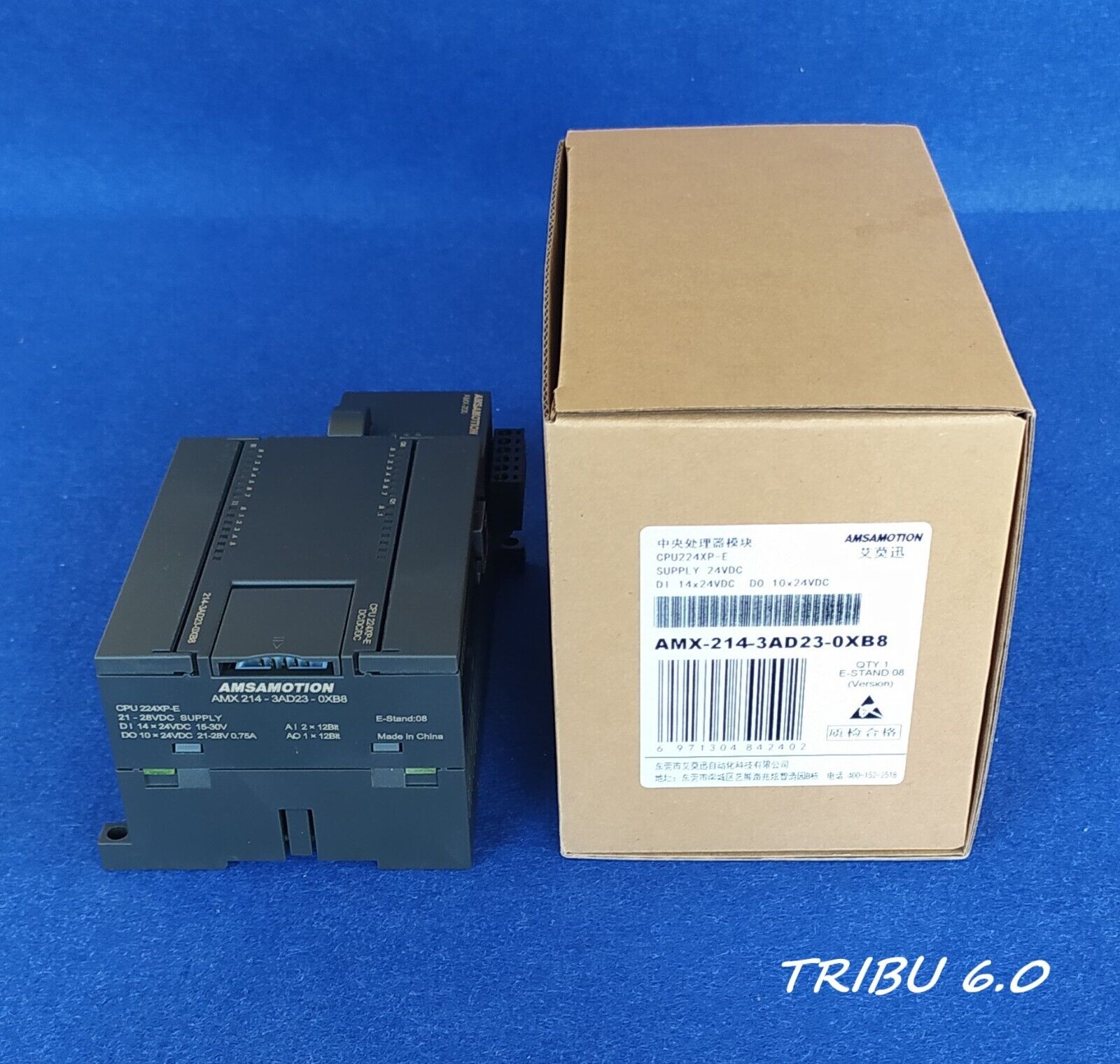 CPU AMX 214-3AD23-0XB8 * ETHERNET * REEMPLAZO de SIEMENS 214-2AD23