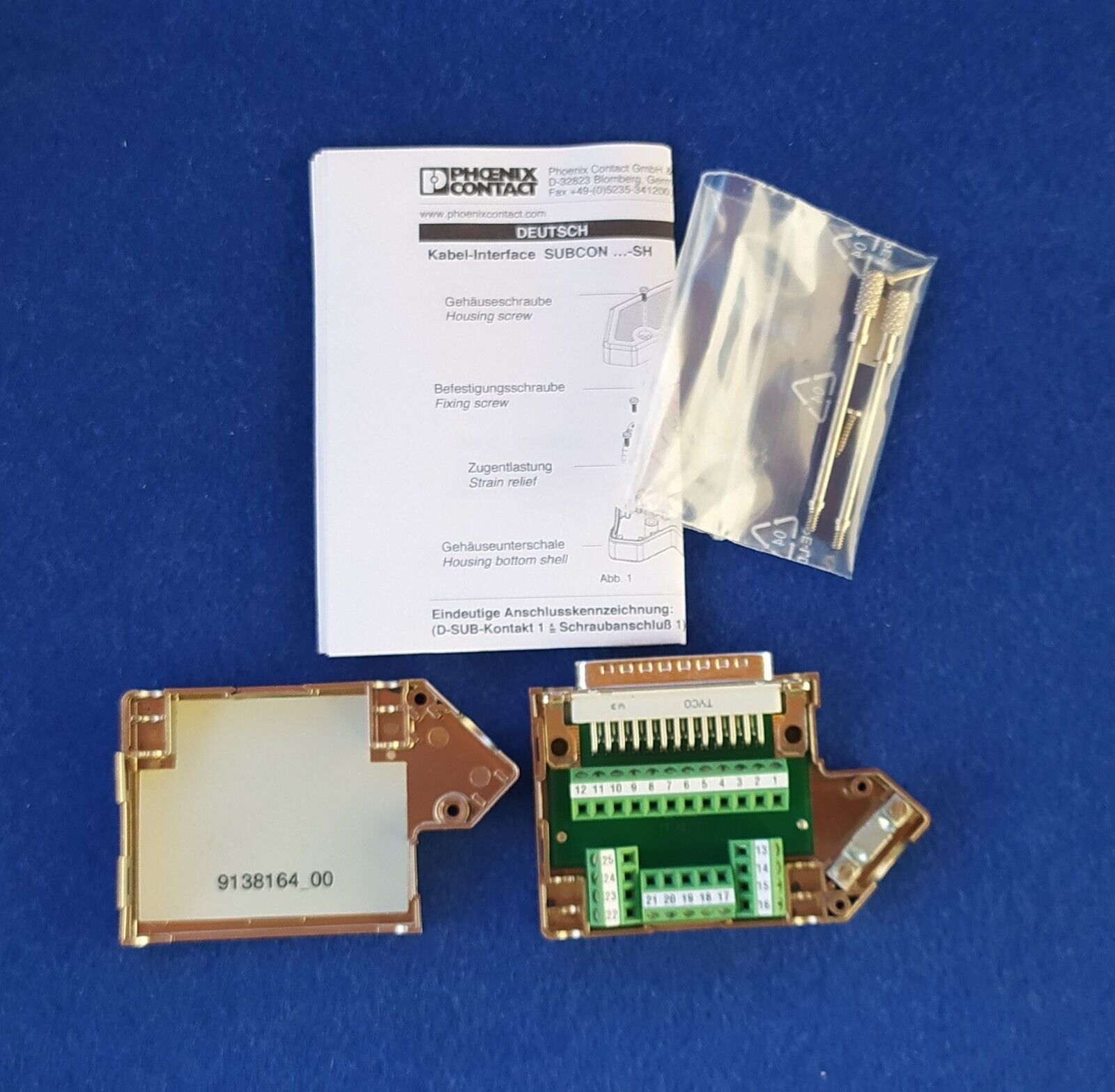 PHOENIX CONTACT SUBCON 25M-SH - 2761622 / CONECTOR DE BUS D-SUB - Imagen 4