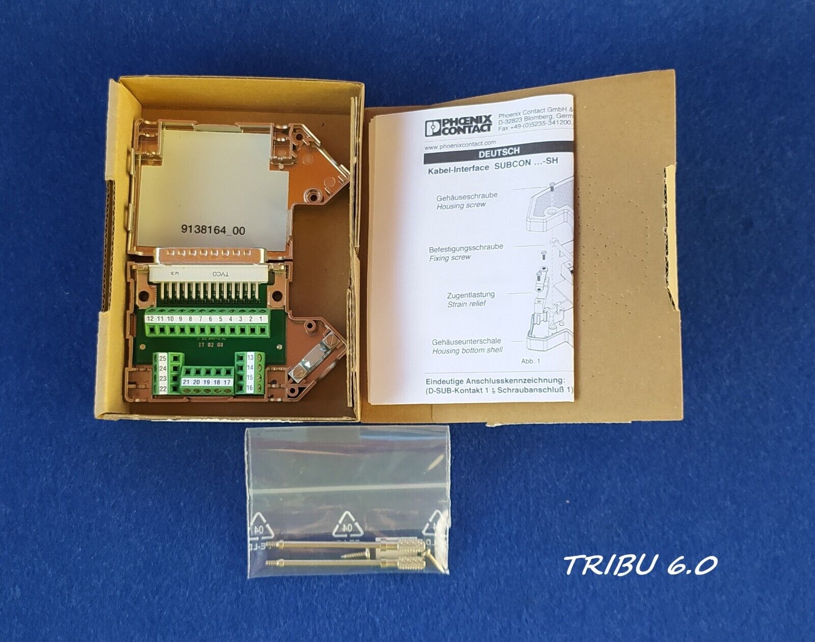 PHOENIX CONTACT SUBCON 25M-SH - 2761622 / CONECTOR DE BUS D-SUB