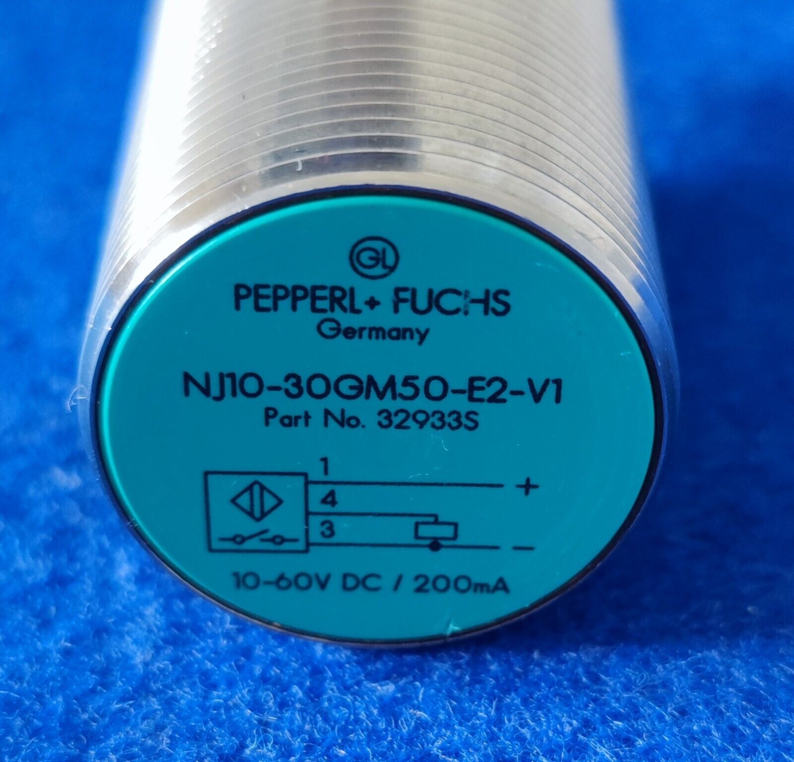 SENSOR INDUCTIVO PEPPERL+FUCHS NJ10-30GM50-E2-V1 32933S - Imagen 3