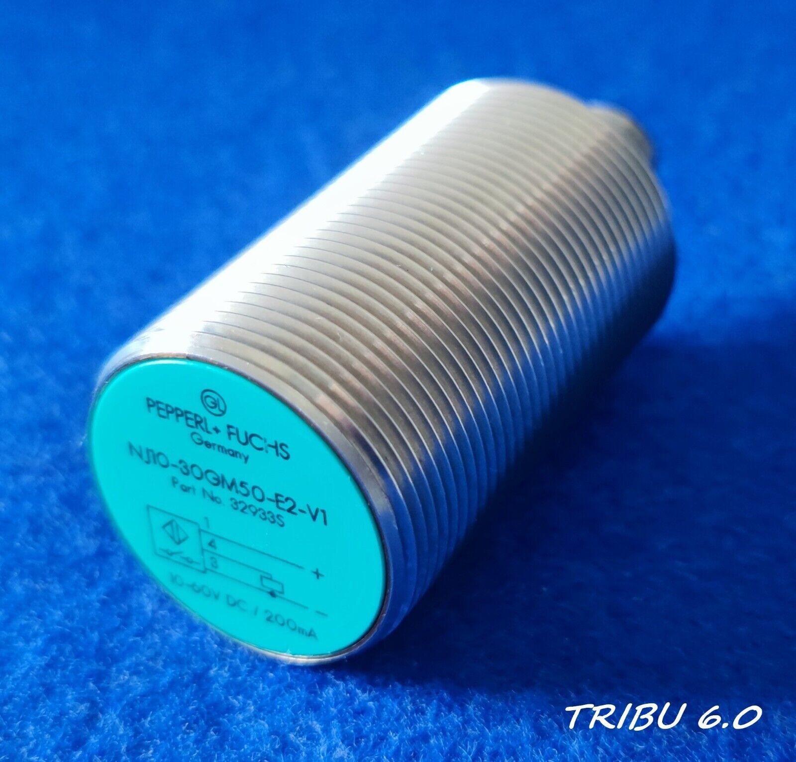 SENSOR INDUCTIVO PEPPERL+FUCHS NJ10-30GM50-E2-V1 32933S