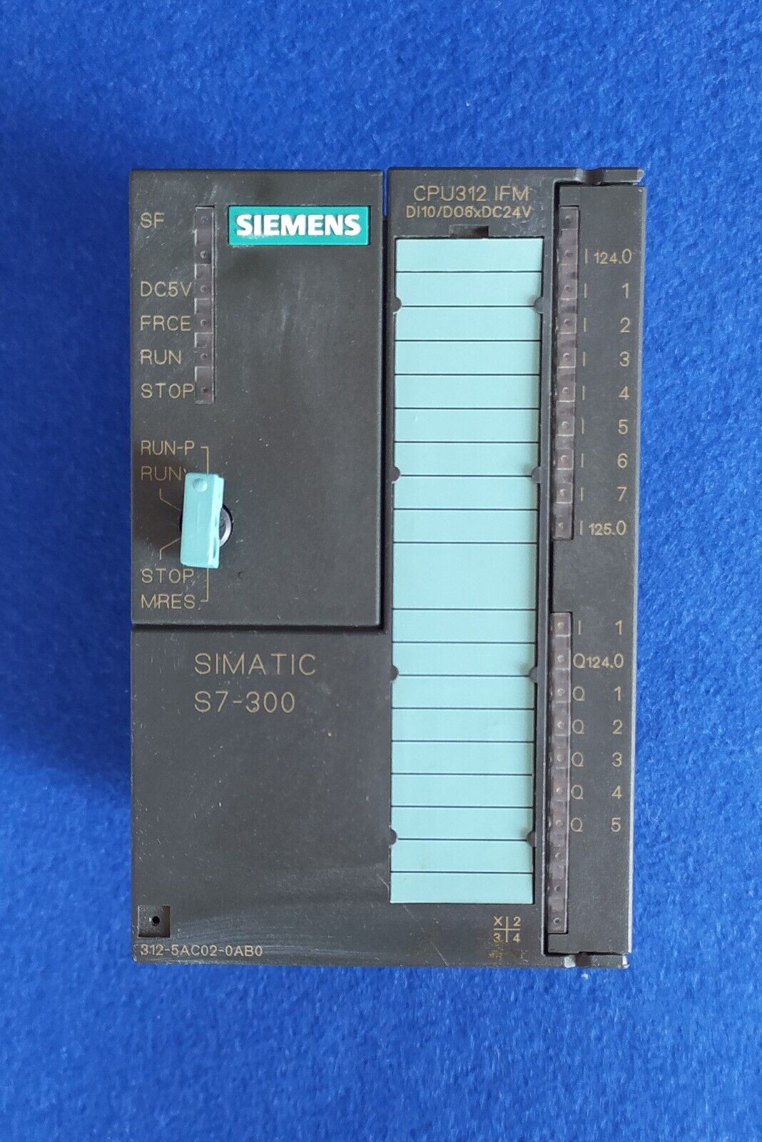 SIEMENS 6ES7 312-5AC02-0AB0 SIMATIC S7-300 CPU312 IFM 6ES7312-5AC02-0AB0 - Imagen 4