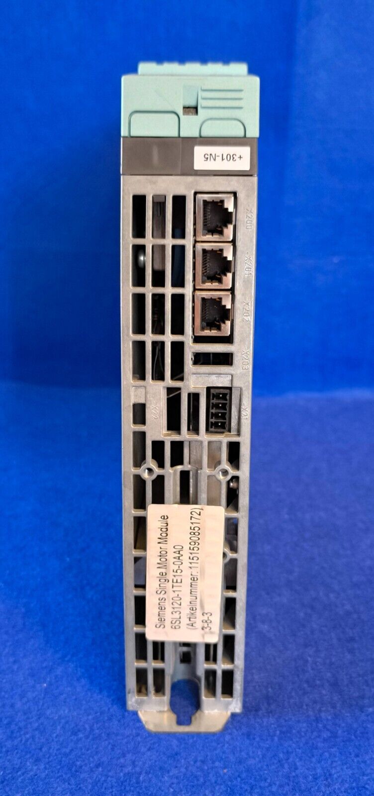 SIEMENS 6SL3120-1TE15-0AA0 * SINAMICS SINGLE MOTOR MODULE 600 V - Imagen 9