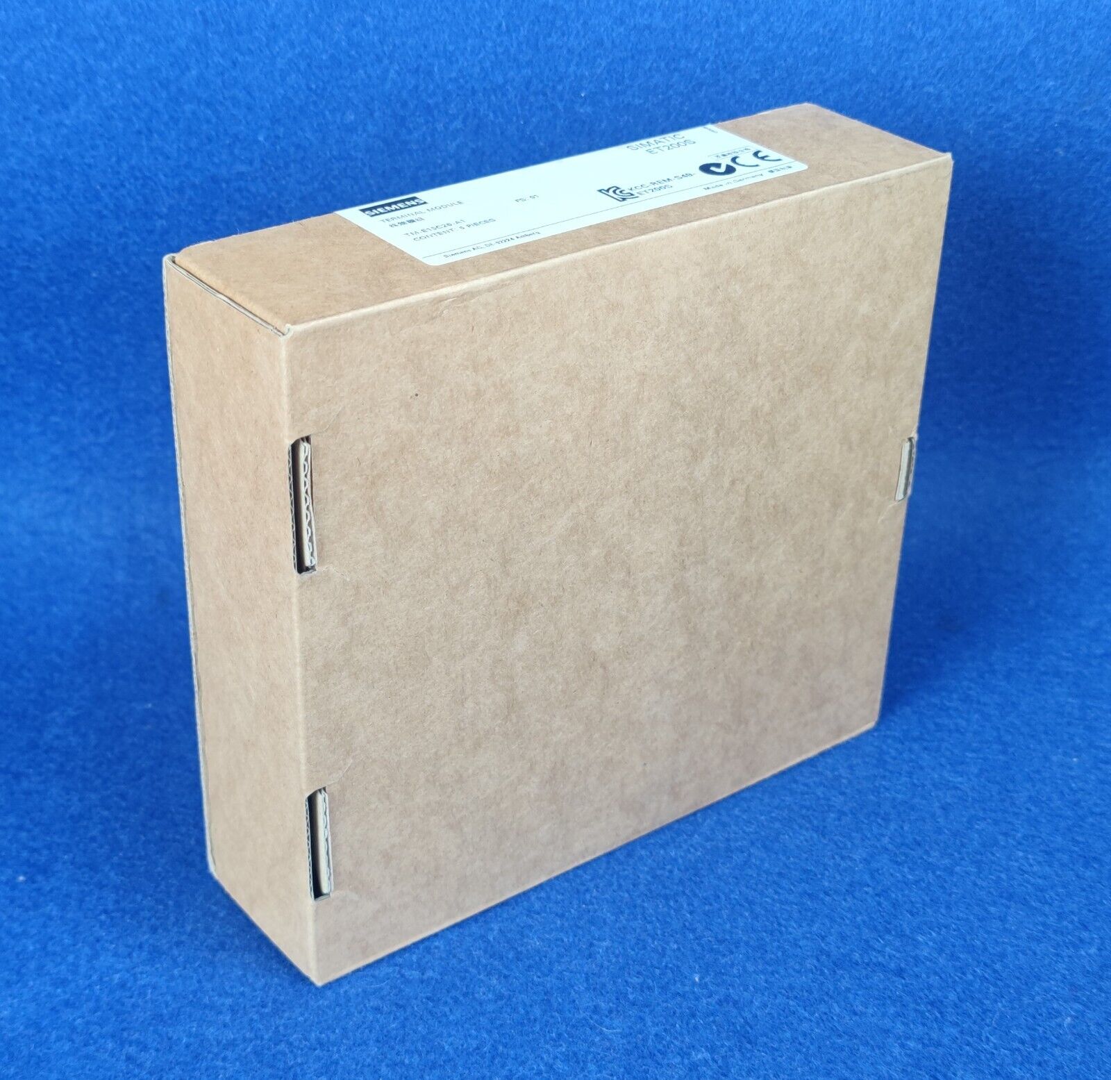 SIEMENS SIMATIC ET 200S 5 TERMINAL MODULE 6ES7 193-4CA50-0AA0. ¡¡SIN ABRIR!! - Imagen 4
