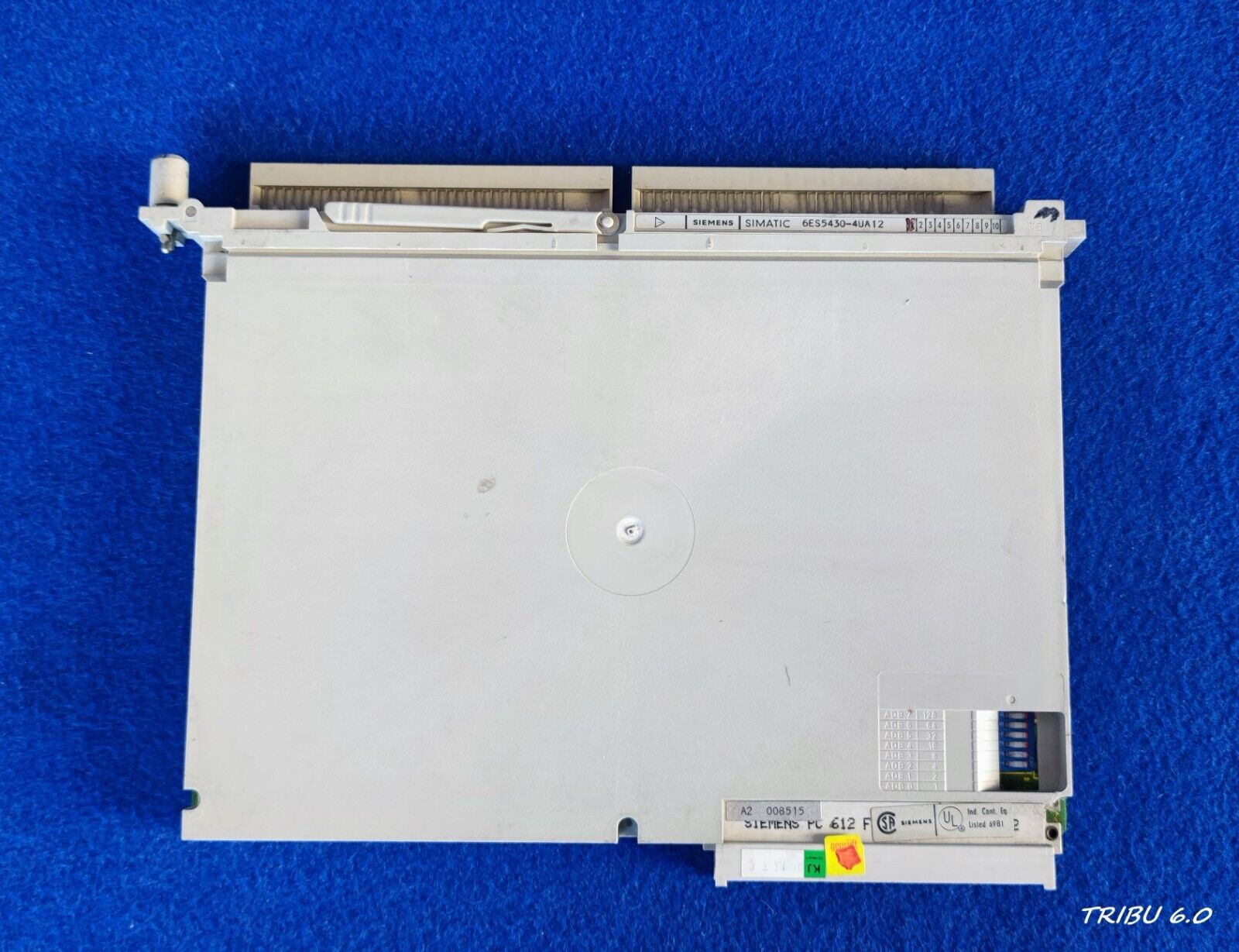 SIEMENS SIMATIC S5 6ES5430-4UA12 32 ENTRADAS DIGITALES 6ES5 430-4UA12