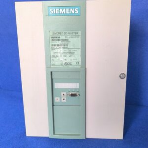 SIEMENS SIMOREG 6RA7018-6DV62-0-Z  DC-CONVERTER