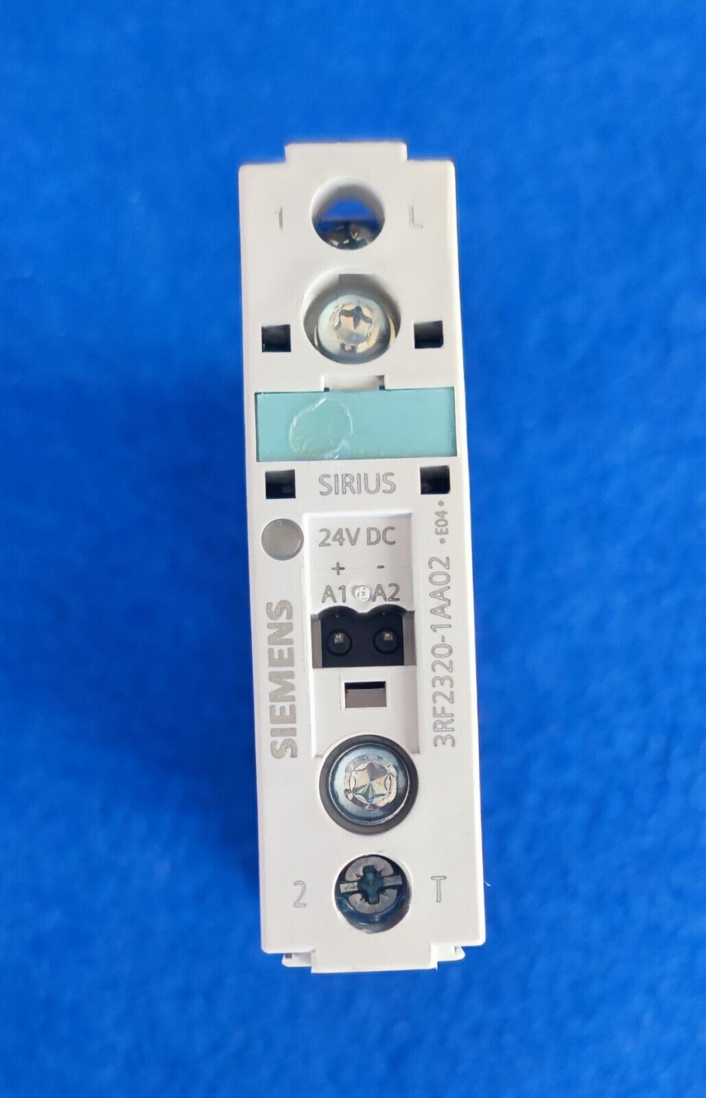 CONTACTOR ESTATICO MONOFASICO SIEMENS 3RF2320-1AA02 - Imagen 3