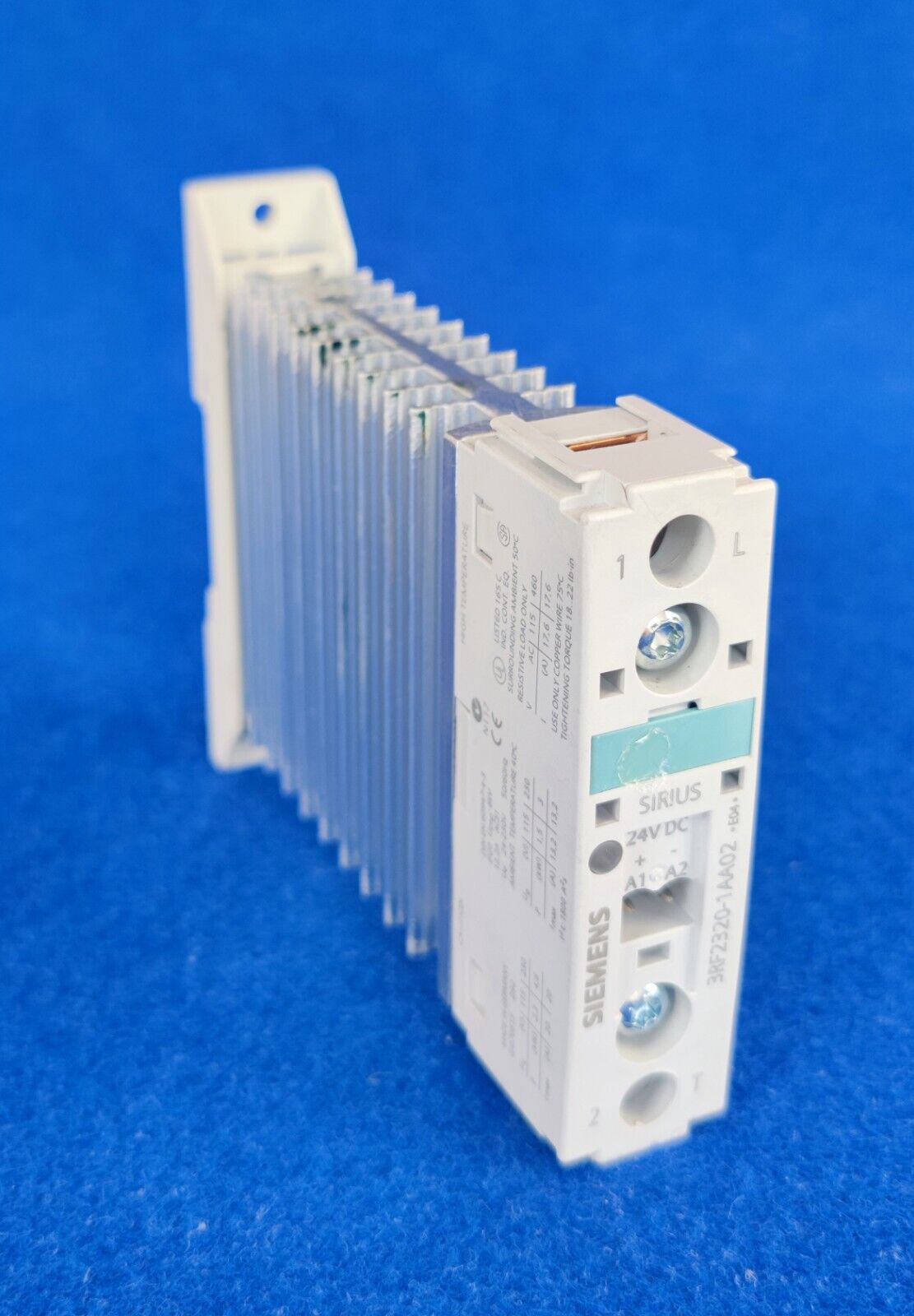 CONTACTOR ESTATICO MONOFASICO SIEMENS 3RF2320-1AA02 - Imagen 5