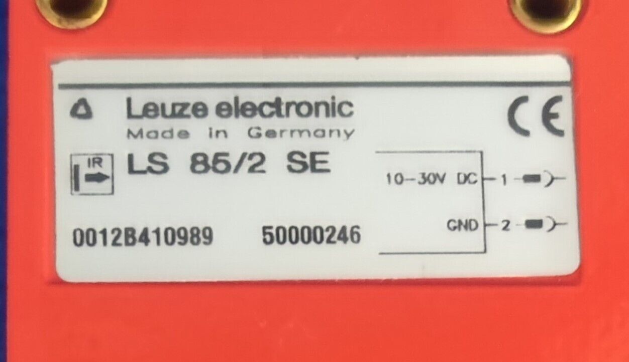 FOTOCELULA LEUZE ELECTRONIC LS 85/2 SE 50000246 - Imagen 4