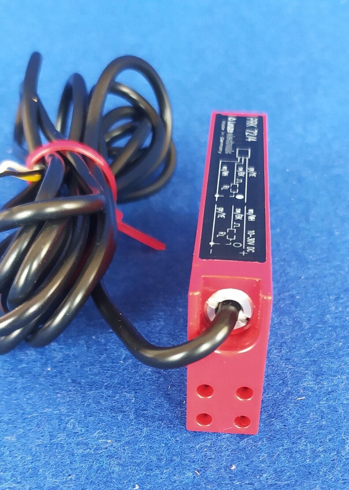 FOTOCELULA LEUZE PRK 72/4 + 2 METROS CABLE - Imagen 7