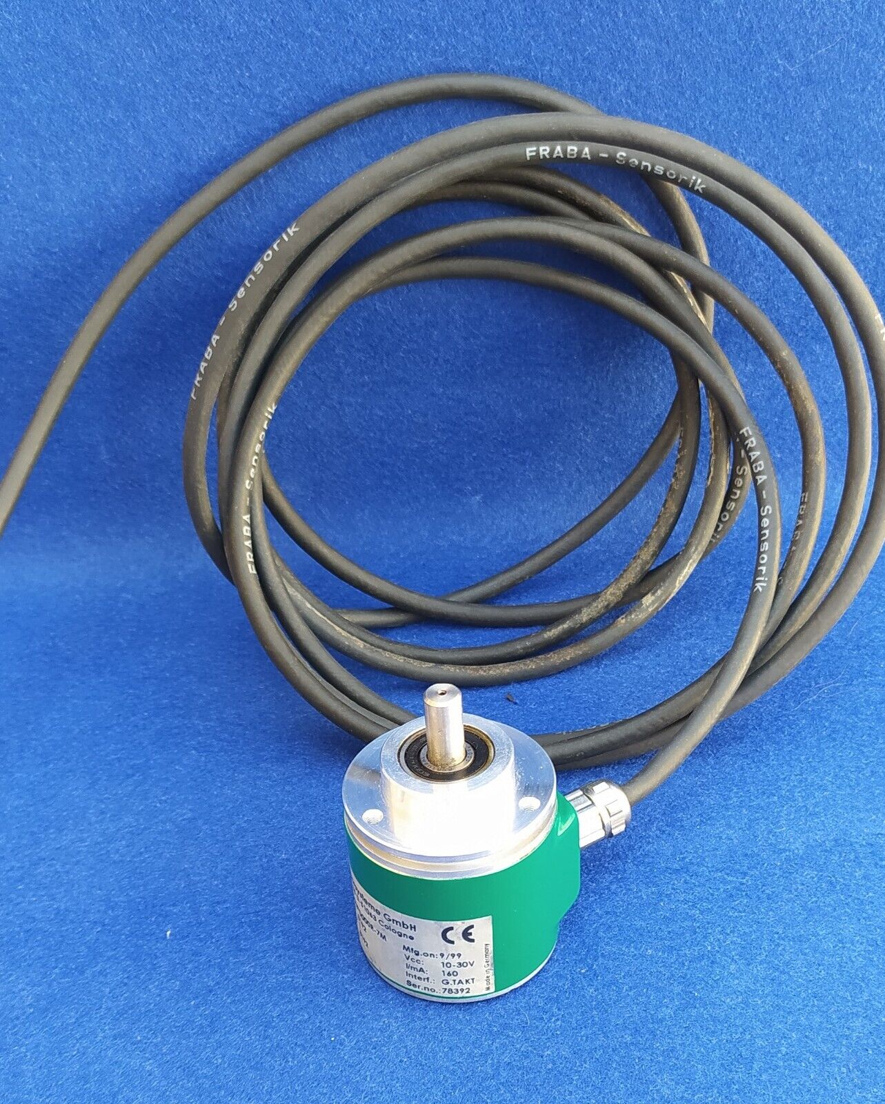 FRABA sensorsystems 5813-1-FG00PG000R-7M ENCODER ROTATORIO + CABLE 4,5 M - Imagen 7