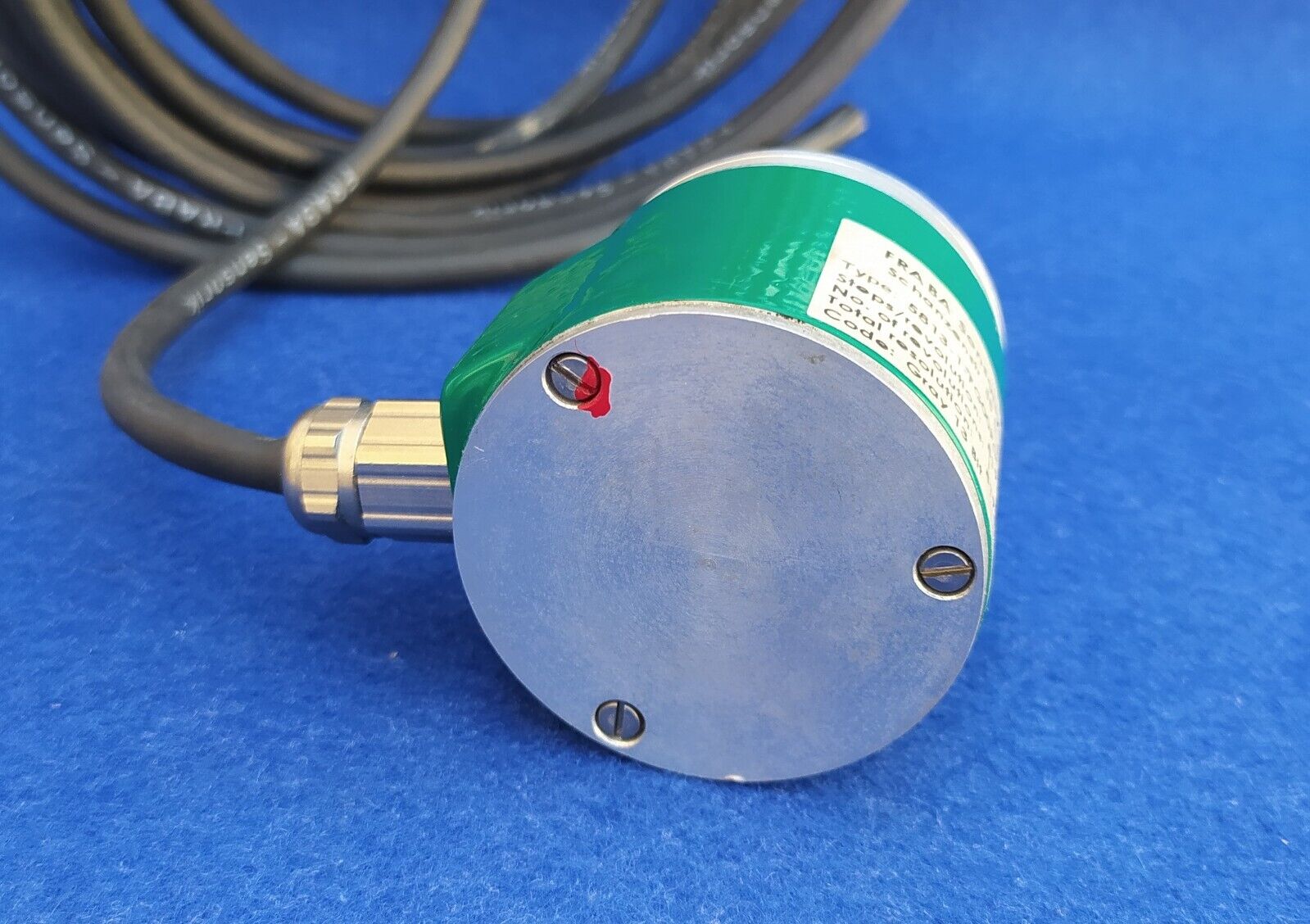 FRABA sensorsystems 5813-1-FG00PG000R-7M ENCODER ROTATORIO + CABLE 4,5 M - Imagen 8