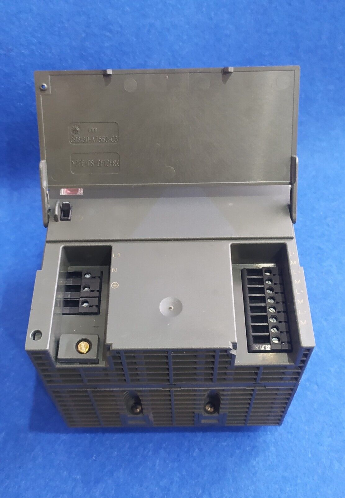 FUENTE DE ALIMENTACIÓN. SIEMENS S7 300. PS 307 10 A. 6ES7 307-1KA01-0AA0 - Imagen 3
