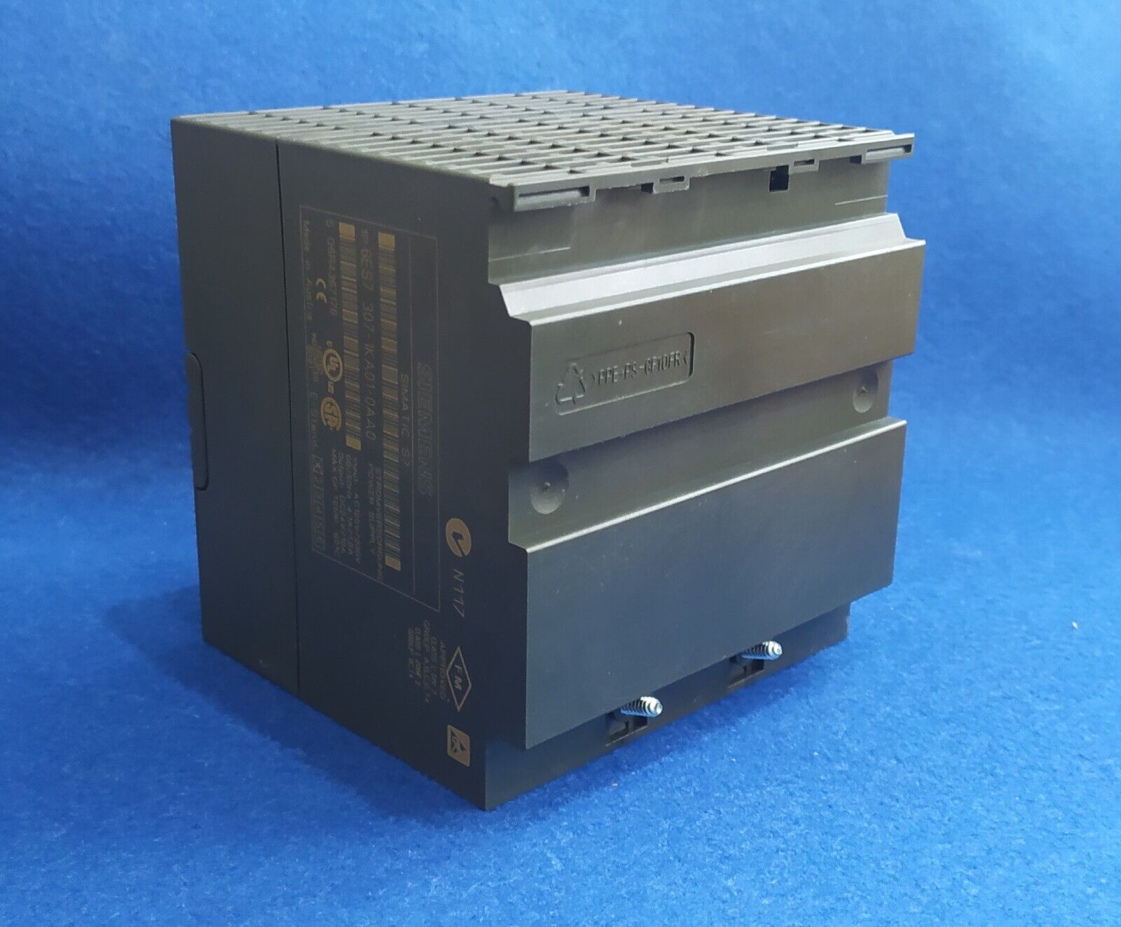 FUENTE DE ALIMENTACIÓN. SIEMENS S7 300. PS 307 10 A. 6ES7 307-1KA01-0AA0 - Imagen 7