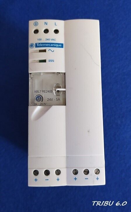 FUENTE DE ALIMENTACIÓN TELEMECANIQUE 24VDC 5A ABL7 RE2405