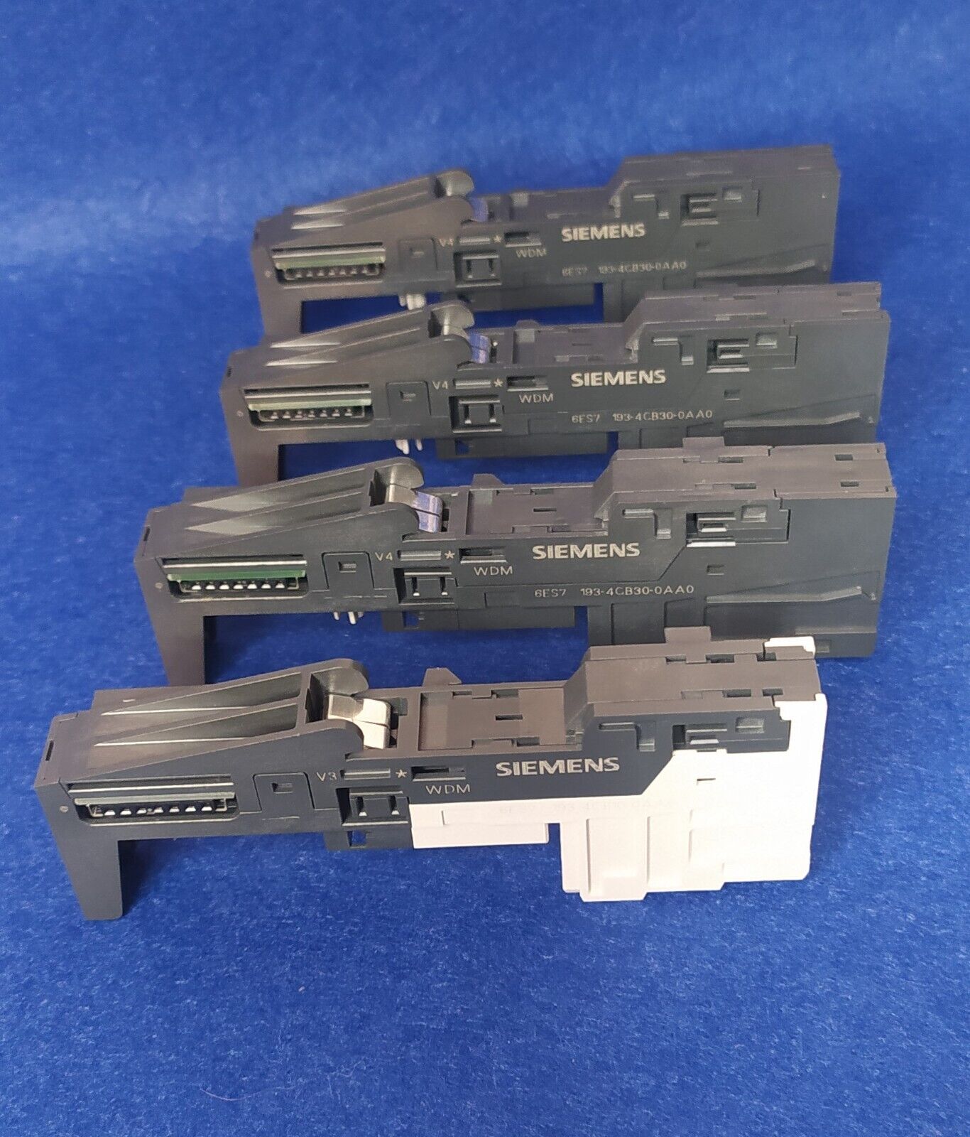 MÓDULOS SIEMENS ET 200S 6ES7 193-4CE10-0AA0 + 3 x 6ES7 193-4CB30-0AA0
