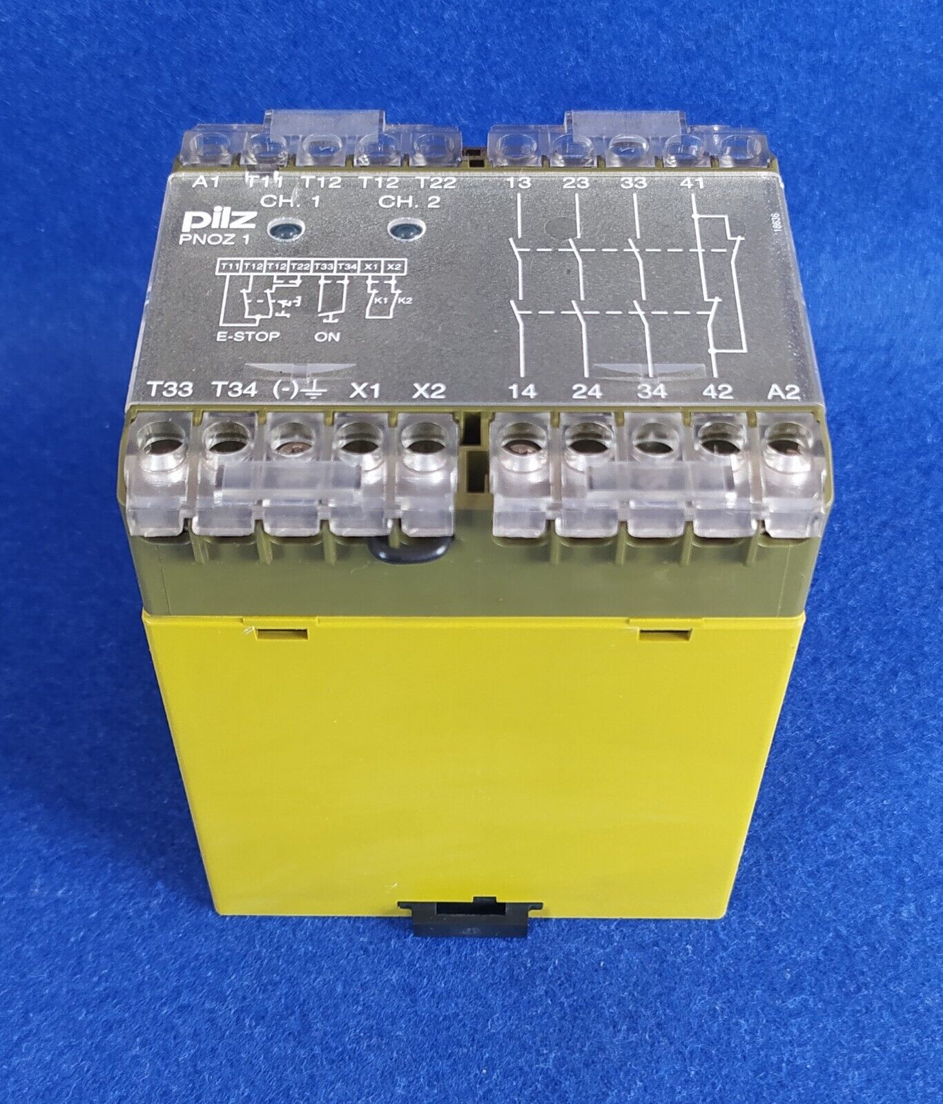 PILZ PNOZ 1 3S/1O RELE SEGURIDAD PILZ PNOZ 1 3S 1O. 24 VDC 475650 - Imagen 3