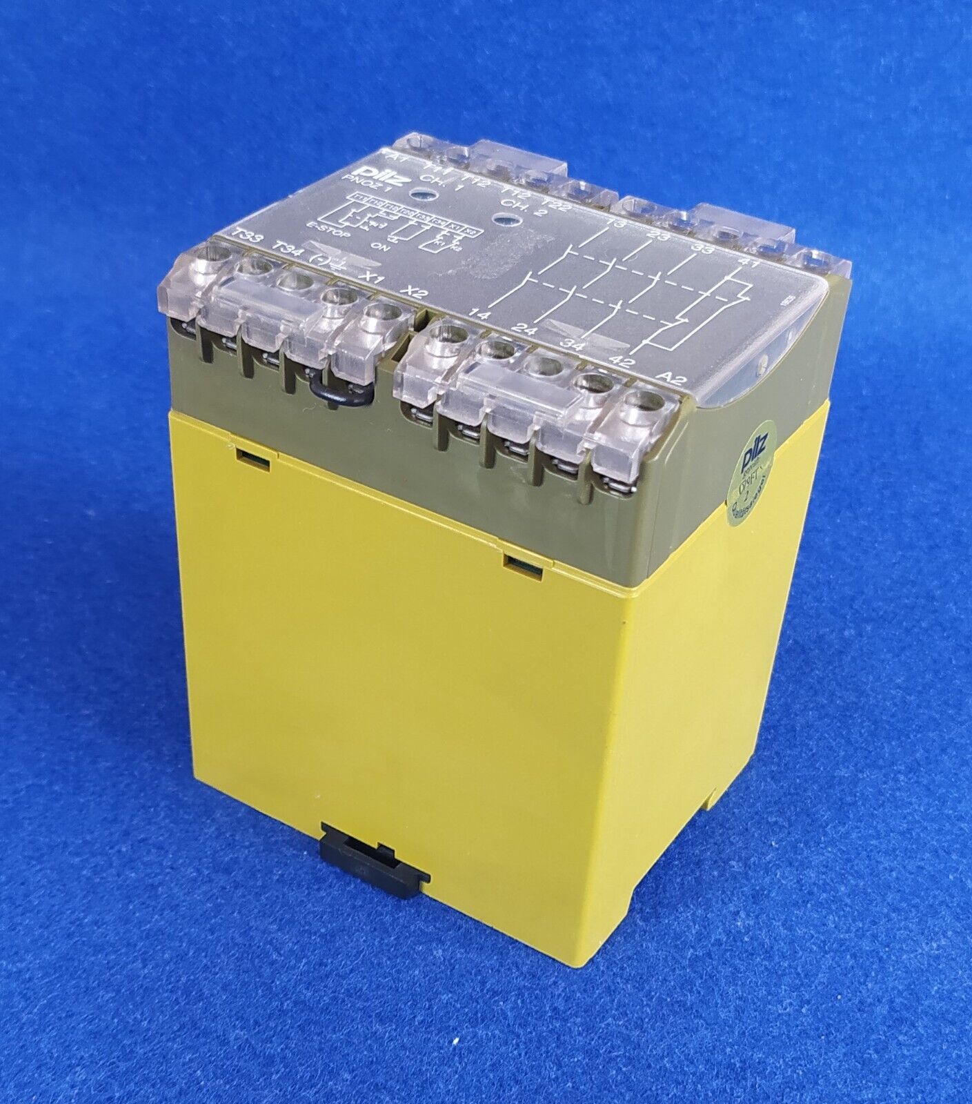 PILZ PNOZ 1 3S/1O RELE SEGURIDAD PILZ PNOZ 1 3S 1O. 24 VDC 475650 - Imagen 6