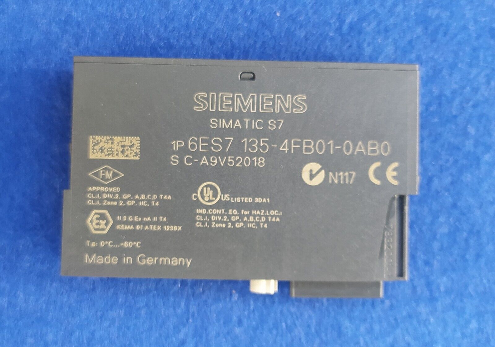 SIEMENS 6ES7 135-4FB01-0AB0 + 6ES7 193-4CA30-0AA0 SIMATIC ET 200S 2AO U - Imagen 4